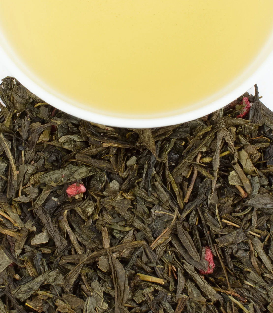 Royal Pomegranate Green Tea, Tin of 20 Sachets - Image 2