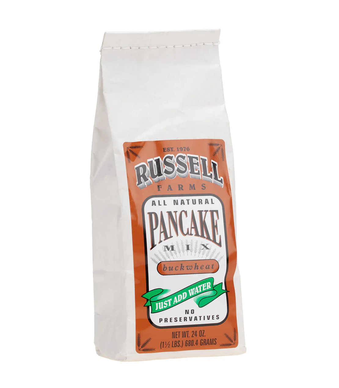 Russell Farms Pancake Mix (Assorted Flavors) - Image 2