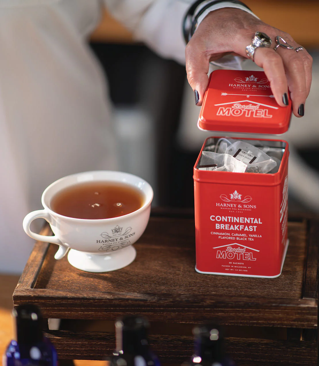 Continental Breakfast, Tin of 20 Sachets - Image 2