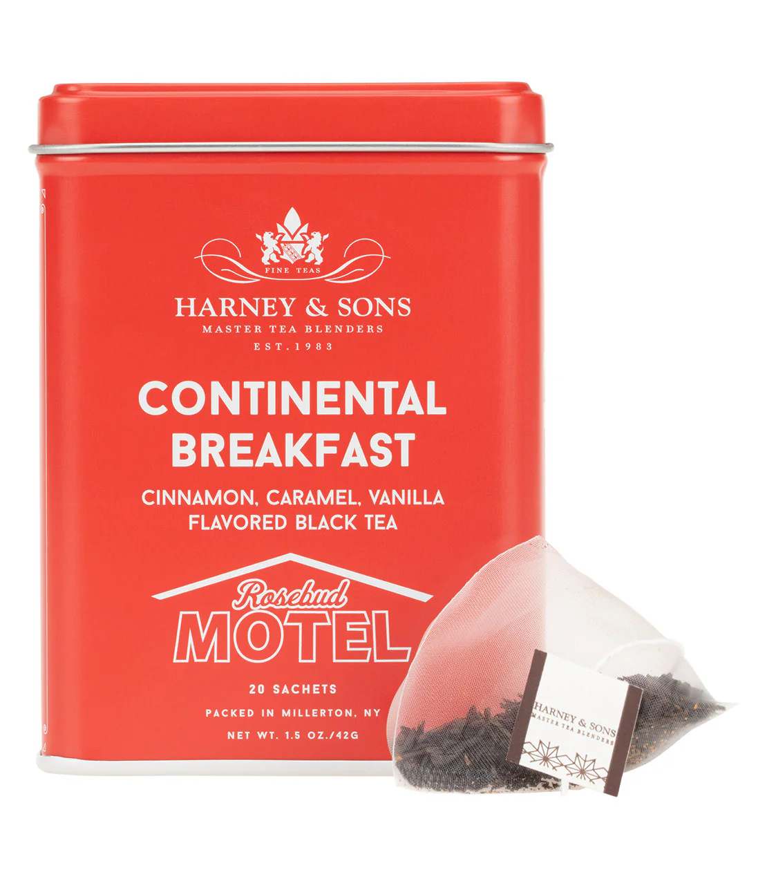 Continental Breakfast, Tin of 20 Sachets - Image 4