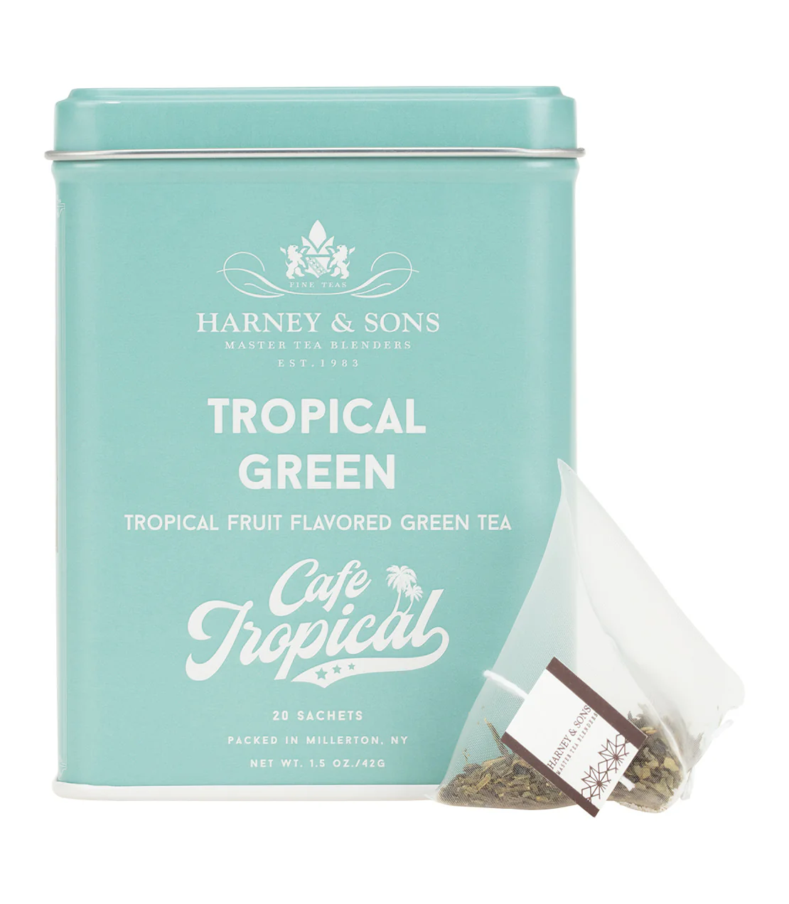 Tropical Green, Tin of 20 Sachets - Image 4