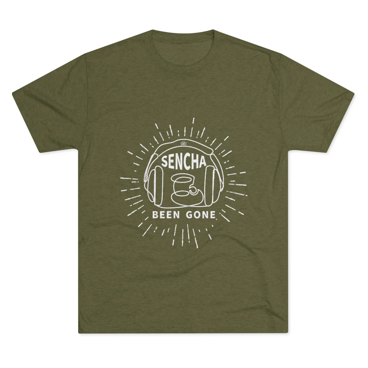 Sencha Been Gone Graphic Tee - Image 10