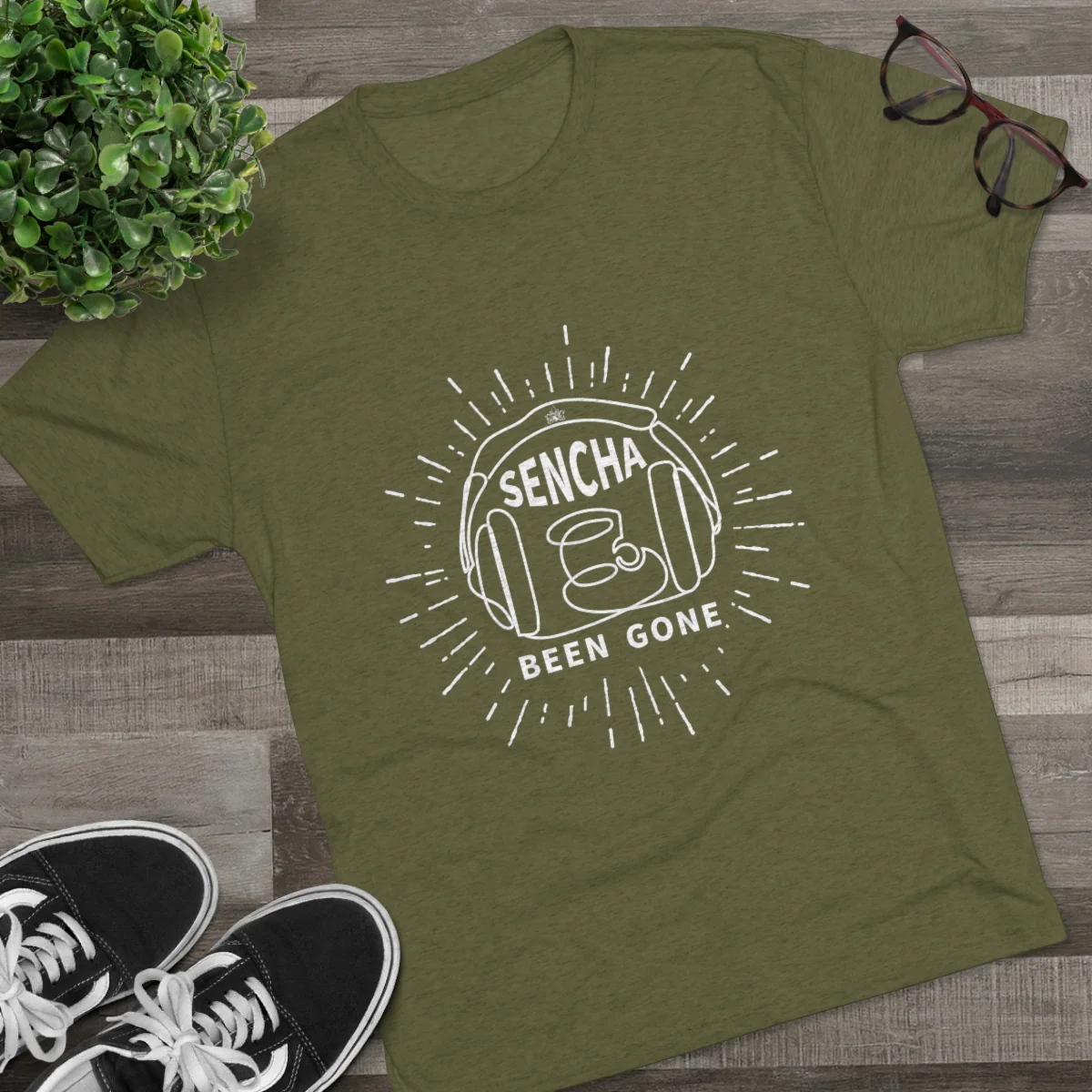 Sencha Been Gone Graphic Tee - Image 11