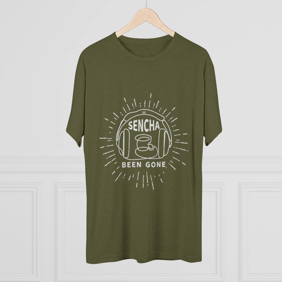 Sencha Been Gone Graphic Tee - Image 12