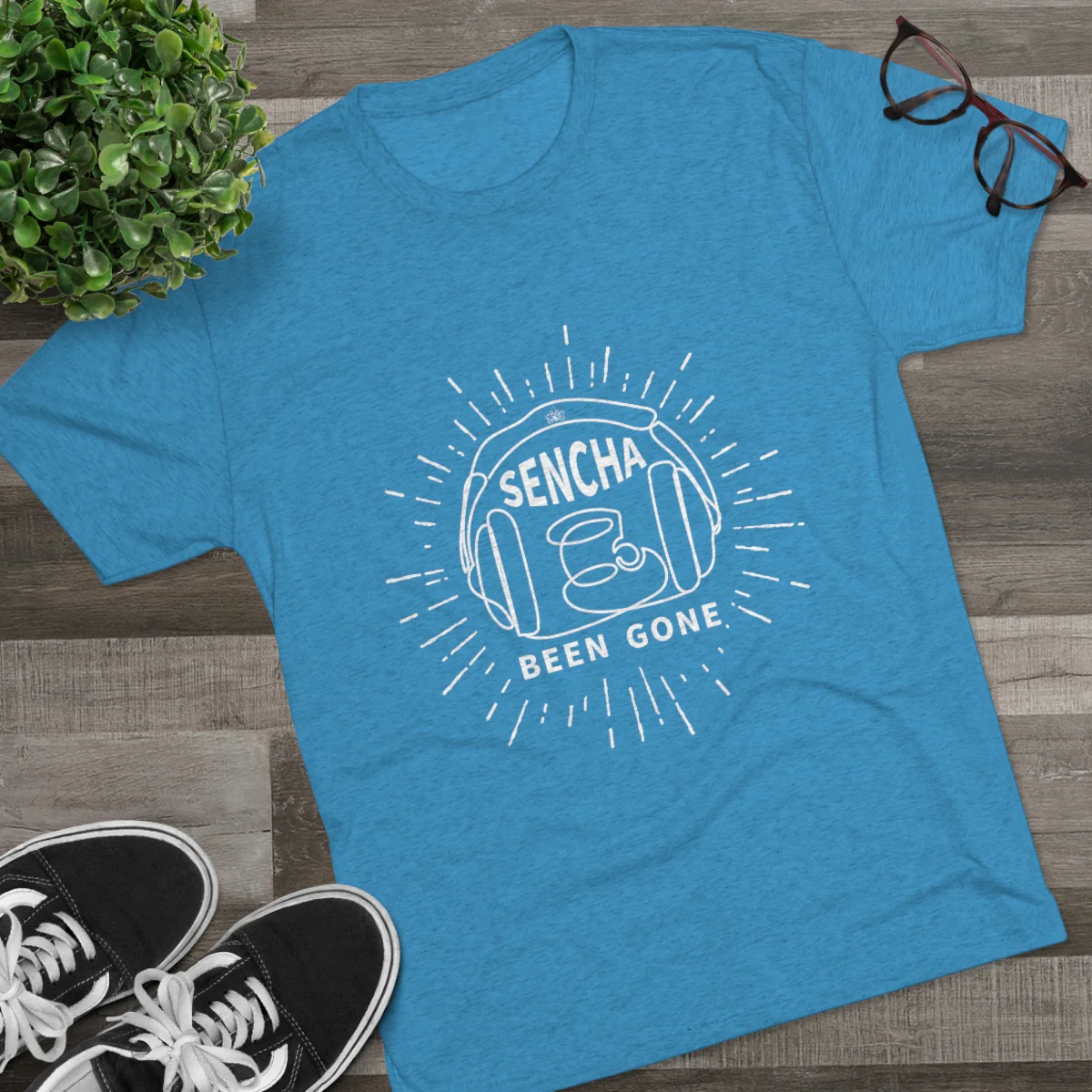 Sencha Been Gone Graphic Tee - Image 14