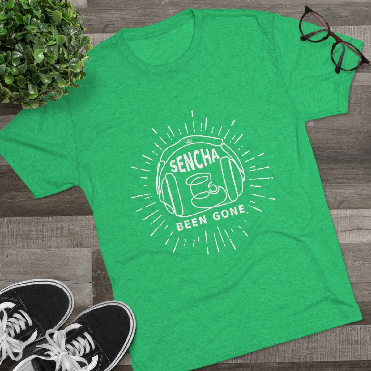 Sencha Been Gone Graphic Tee - Image 2
