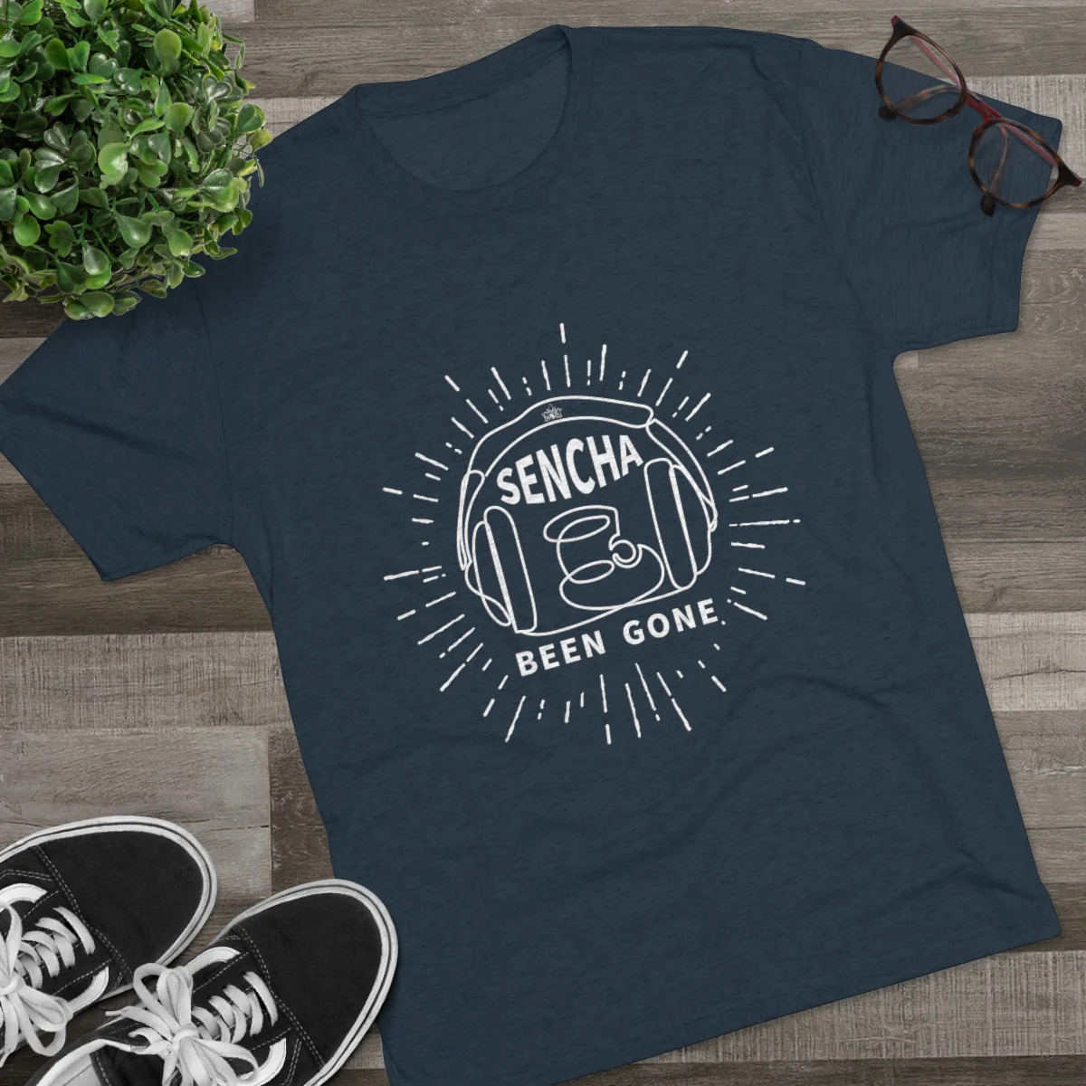 Sencha Been Gone Graphic Tee - Image 20