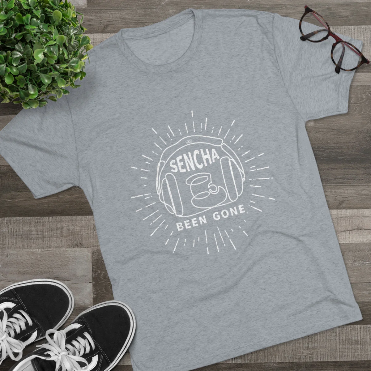 Sencha Been Gone Graphic Tee - Image 23