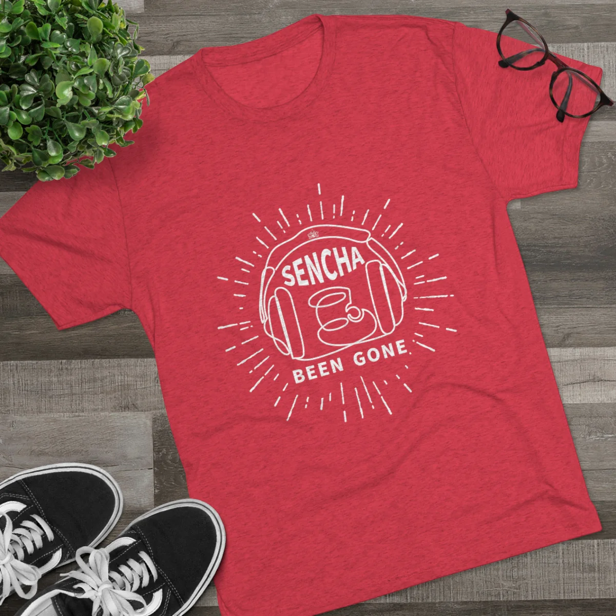 Sencha Been Gone Graphic Tee - Image 26
