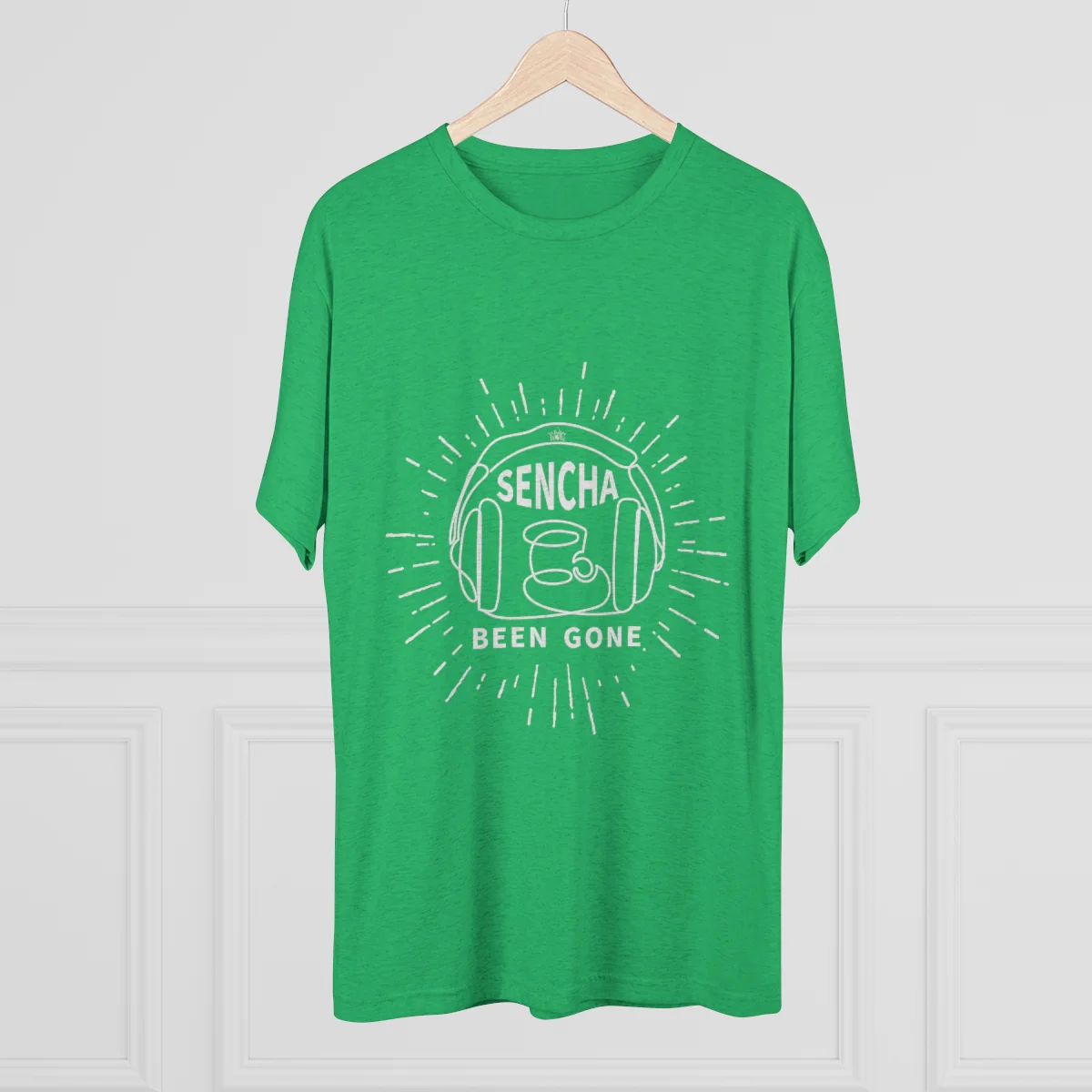 Sencha Been Gone Graphic Tee - Image 3