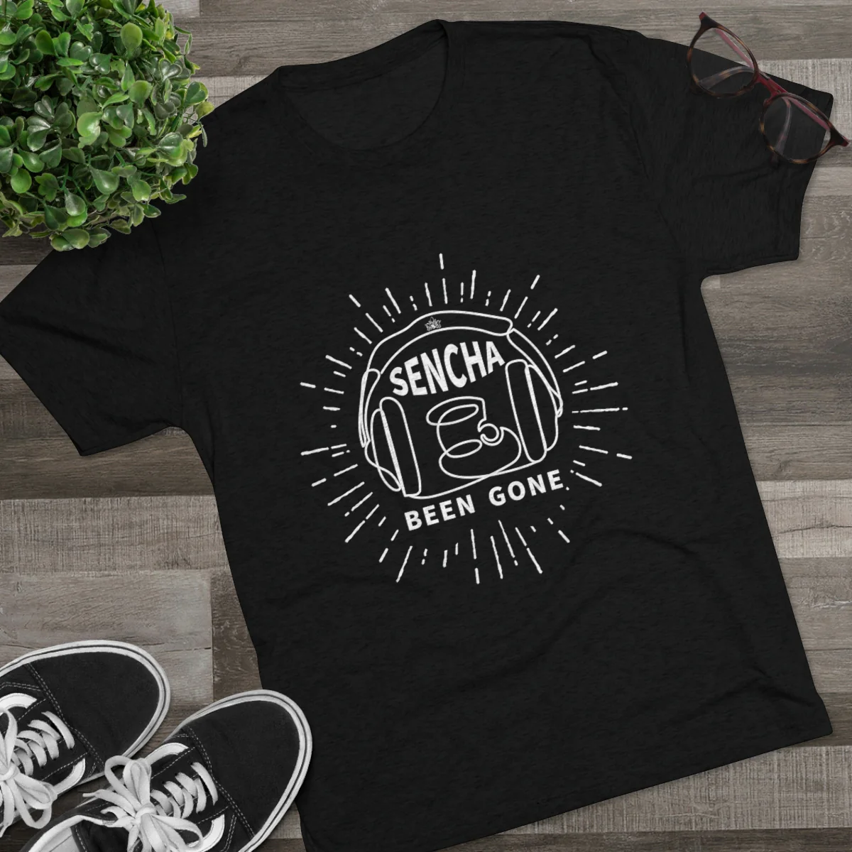 Sencha Been Gone Graphic Tee - Image 5