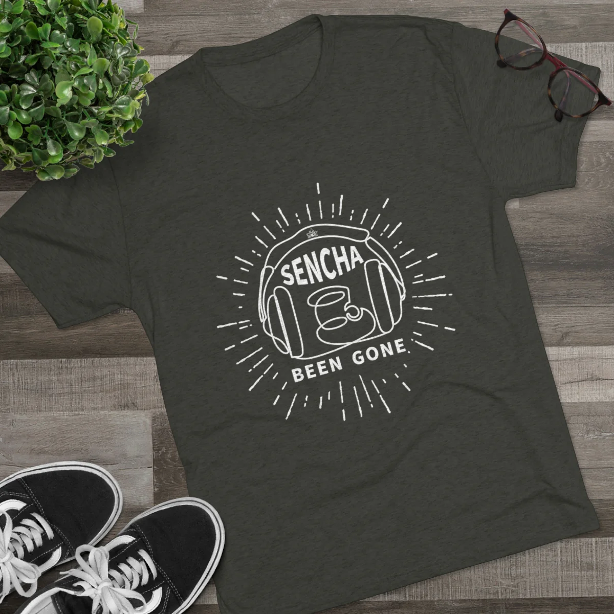 Sencha Been Gone Graphic Tee - Image 8