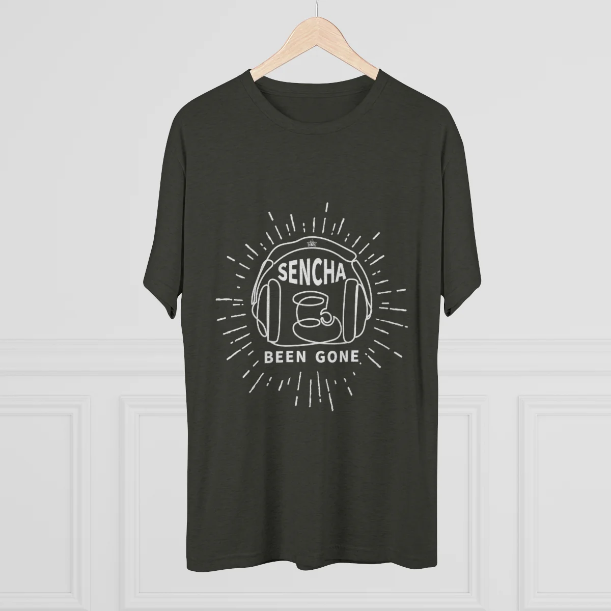 Sencha Been Gone Graphic Tee - Image 9