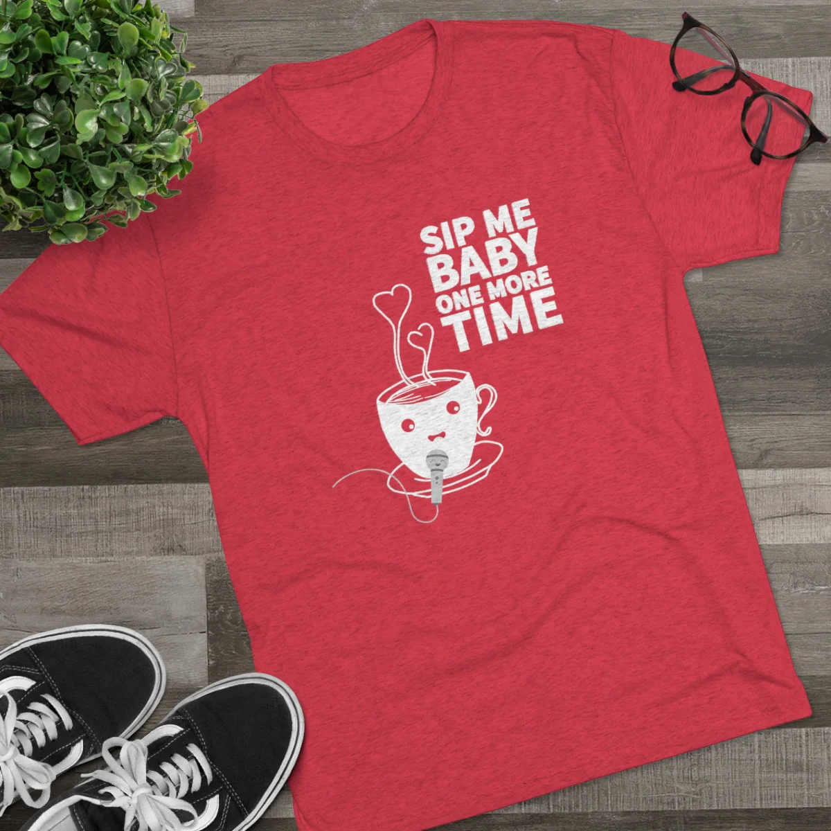 Sip Me Baby Graphic Tee - Image 2