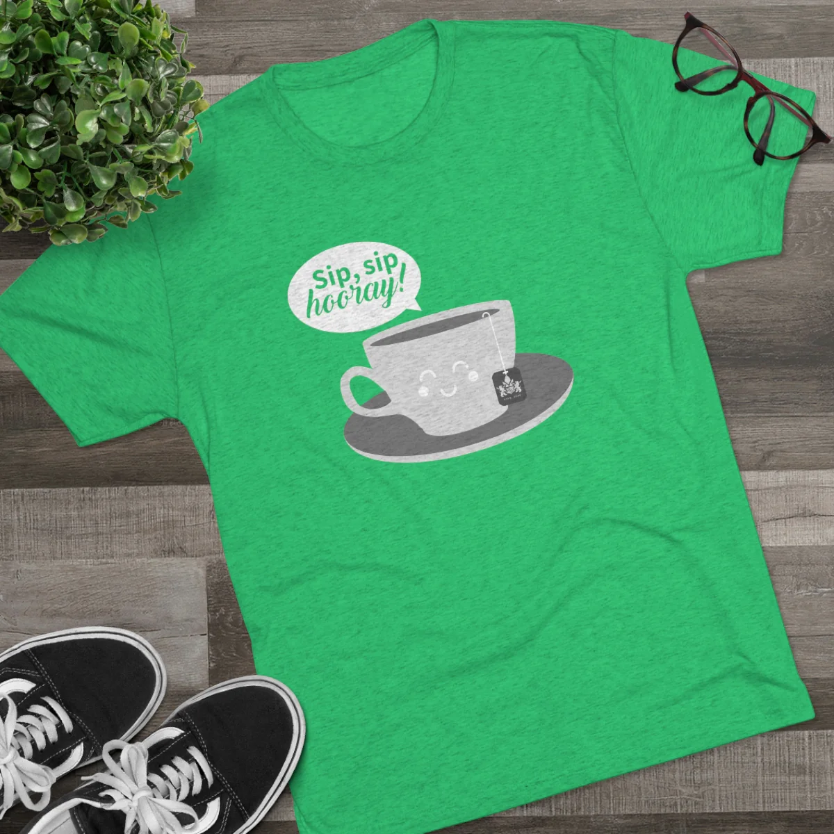 Sip, Sip Hooray Graphic Tee - Image 11
