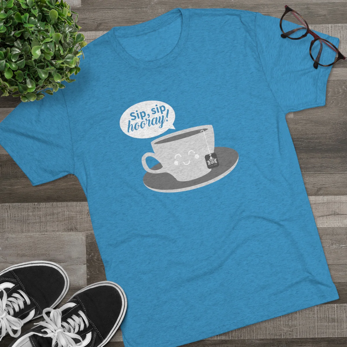 Sip, Sip Hooray Graphic Tee - Image 14