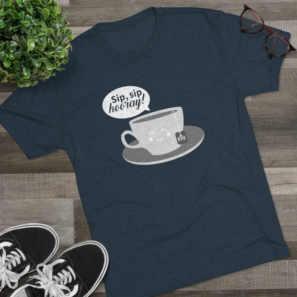 Sip, Sip Hooray Graphic Tee - Image 17