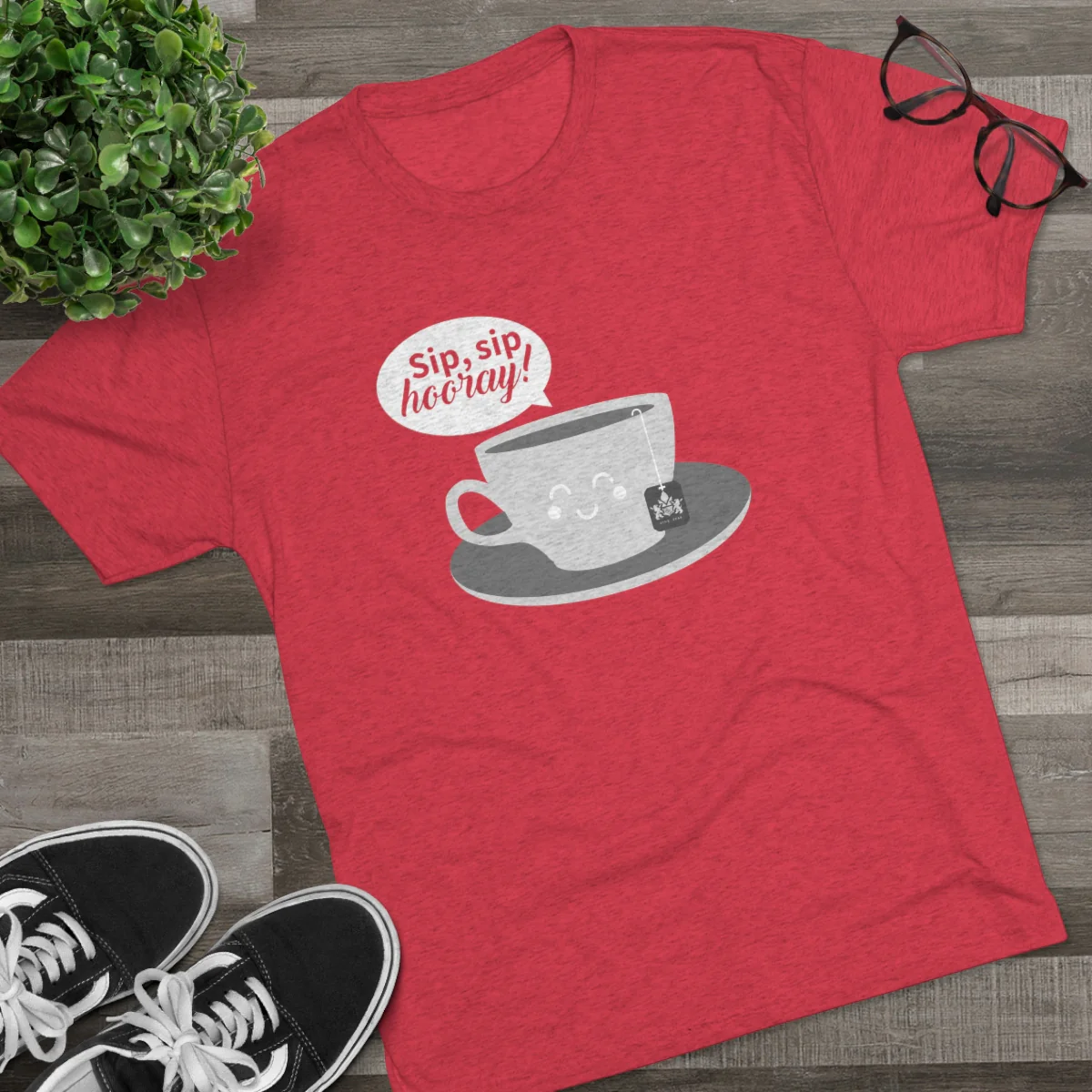 Sip, Sip Hooray Graphic Tee - Image 20