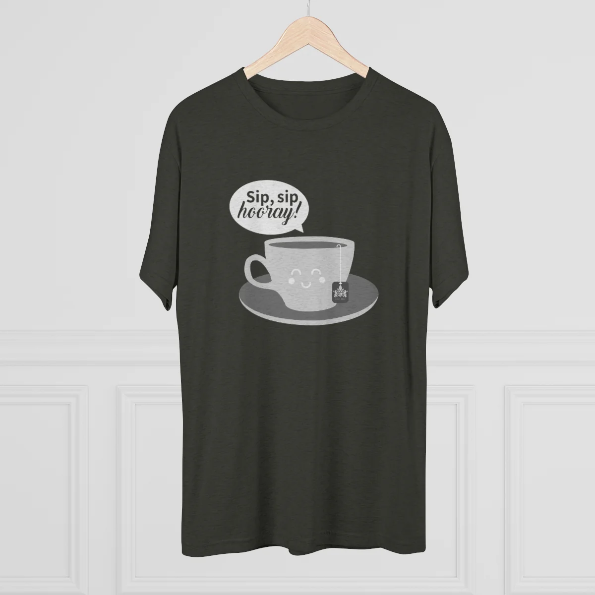 Sip, Sip Hooray Graphic Tee - Image 3