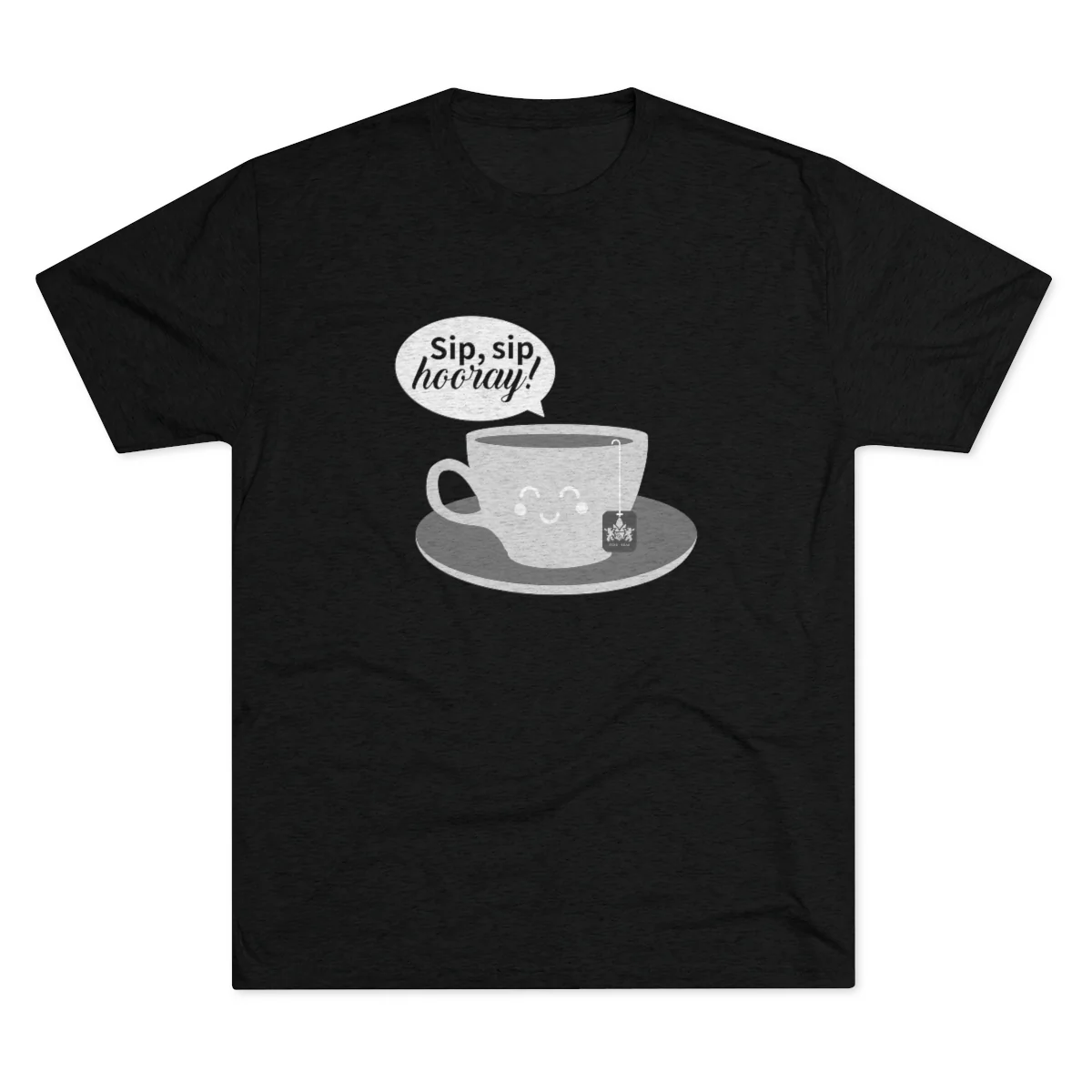 Sip, Sip Hooray Graphic Tee - Image 4