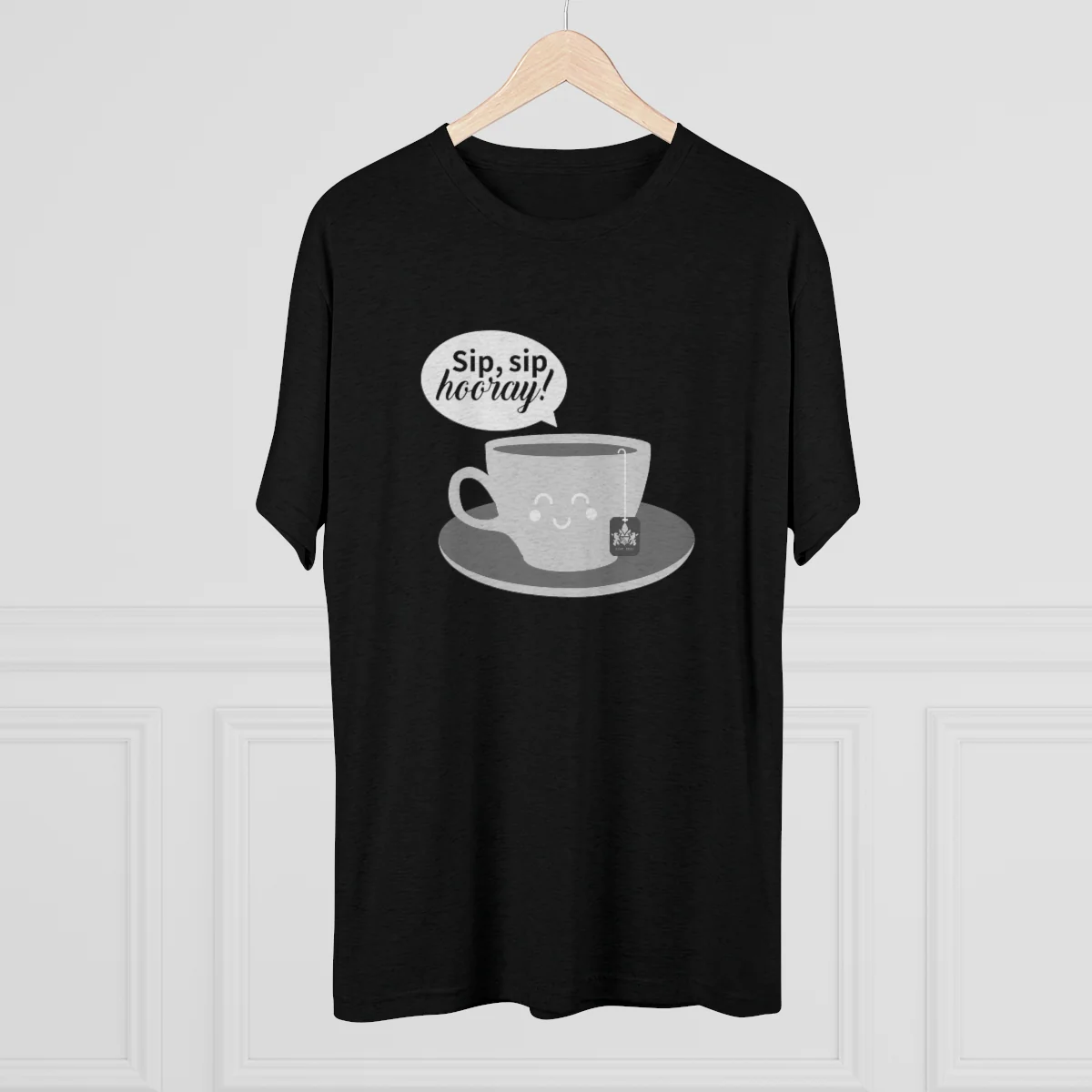 Sip, Sip Hooray Graphic Tee - Image 6