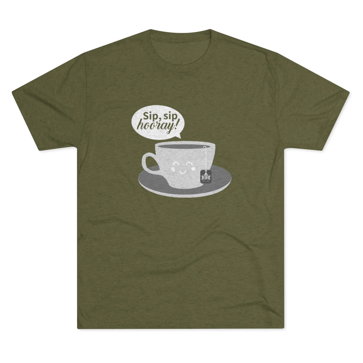 Sip, Sip Hooray Graphic Tee - Image 7