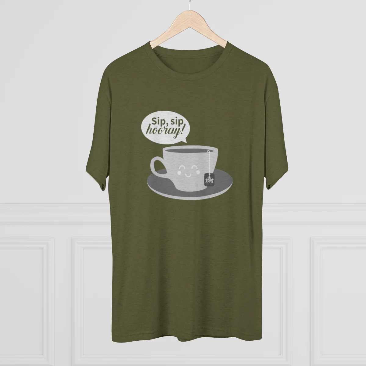 Sip, Sip Hooray Graphic Tee - Image 9