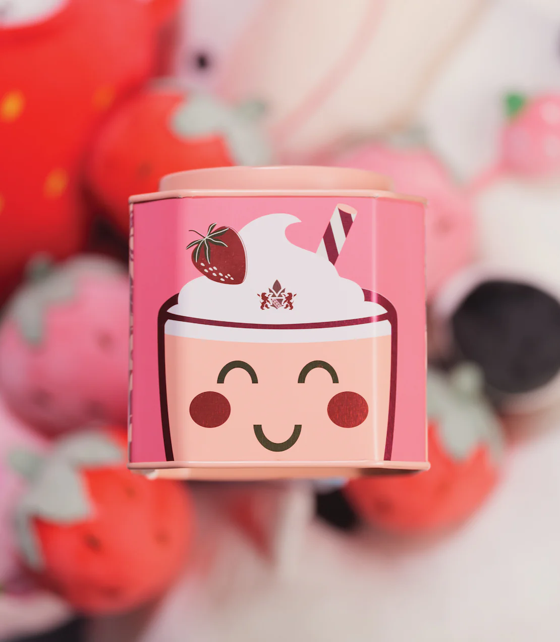 Strawberry Milkshake, Tin of 30 Sachets - Image 4