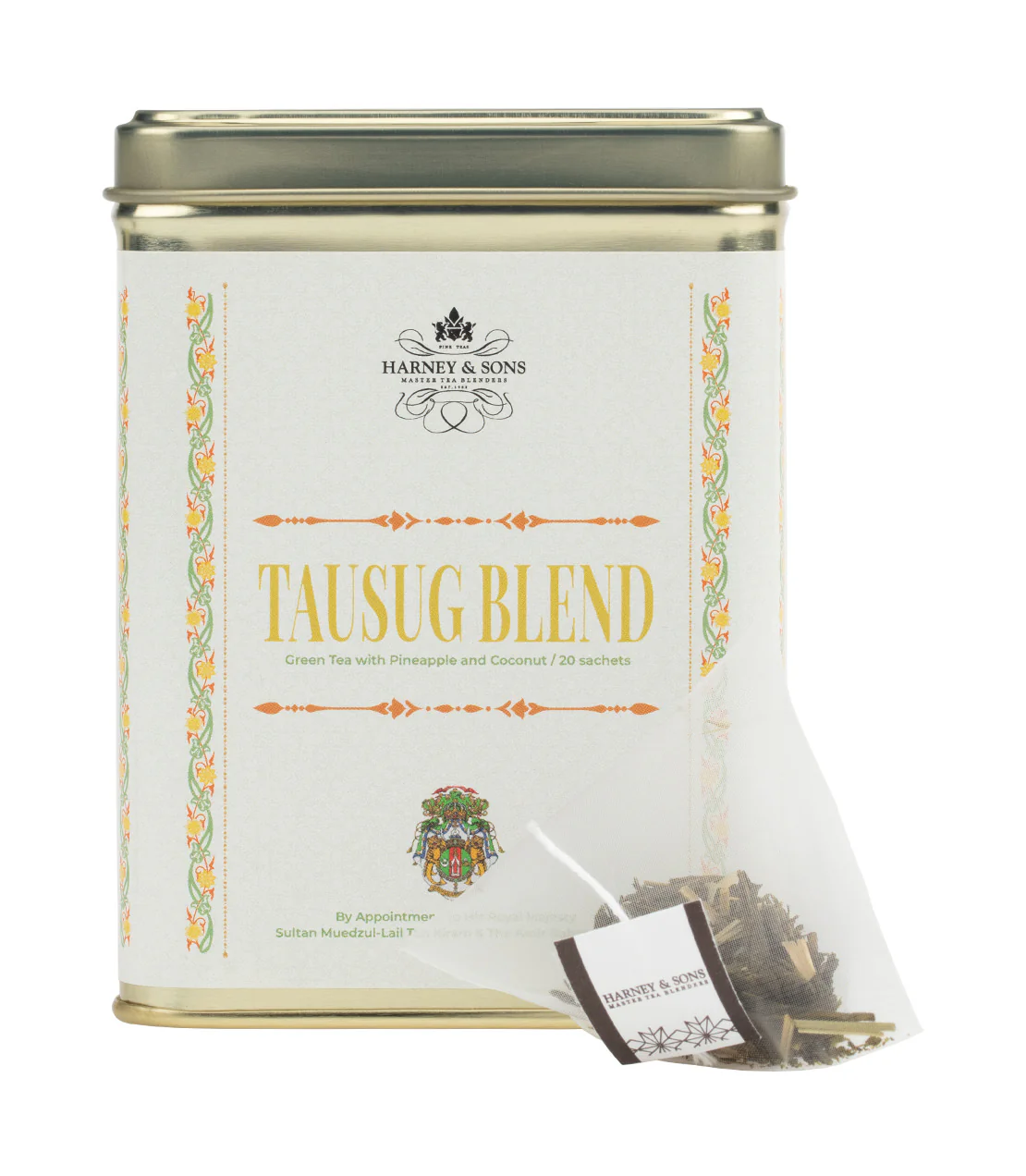 Tausug Blend, Tin of 20 Sachets - Image 2