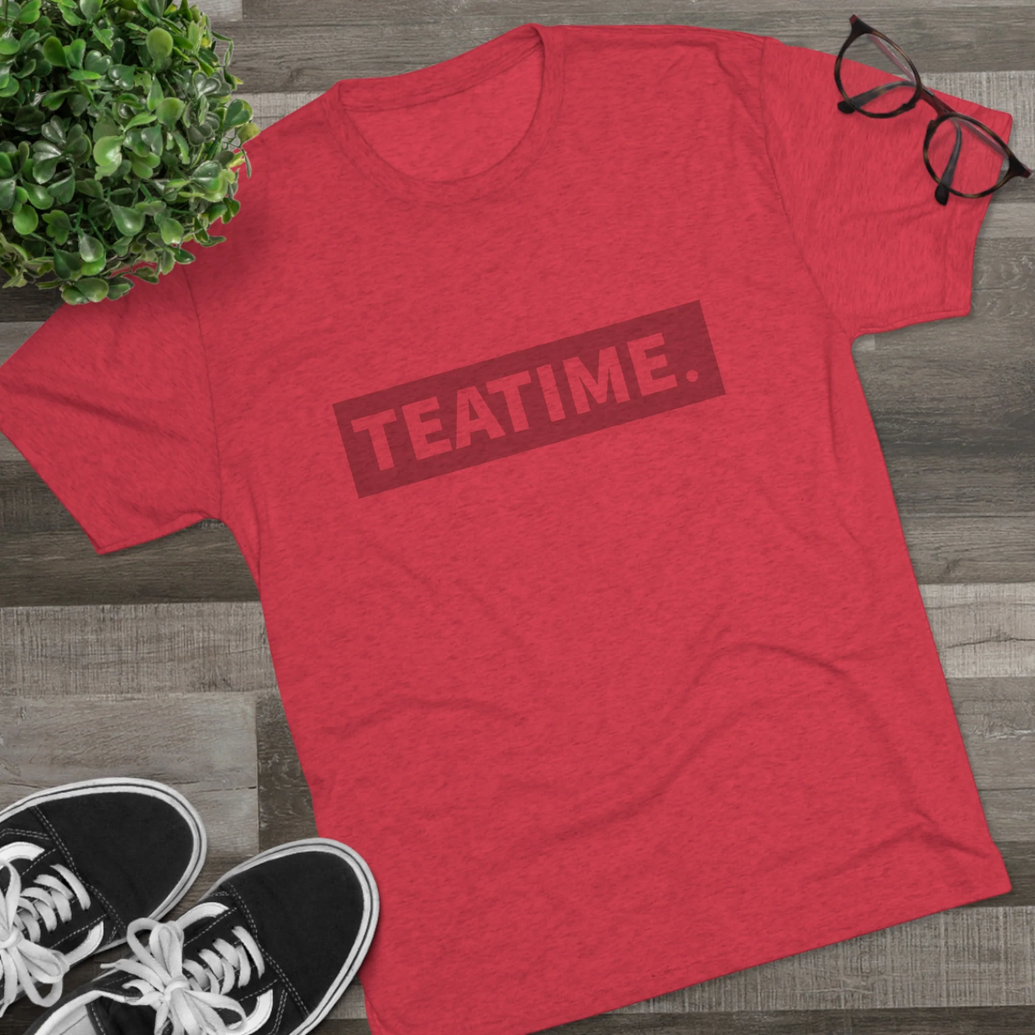 Teatime. Graphic Tee - Image 7