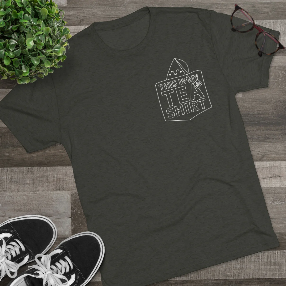 This Is My Tea Shirt Graphic Tee - Image 8