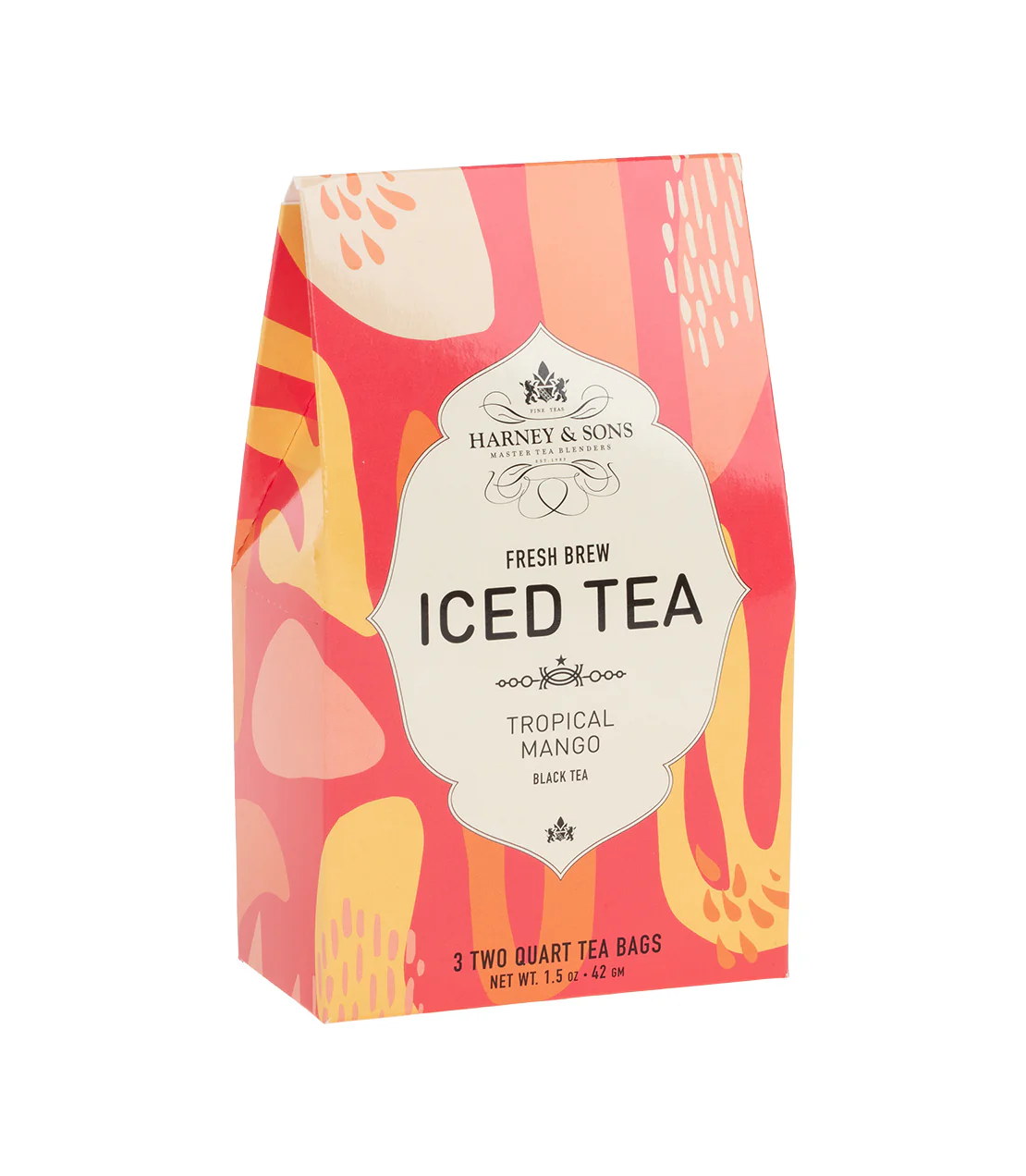 Tropical Mango Fresh Brew Iced Tea - Image 3