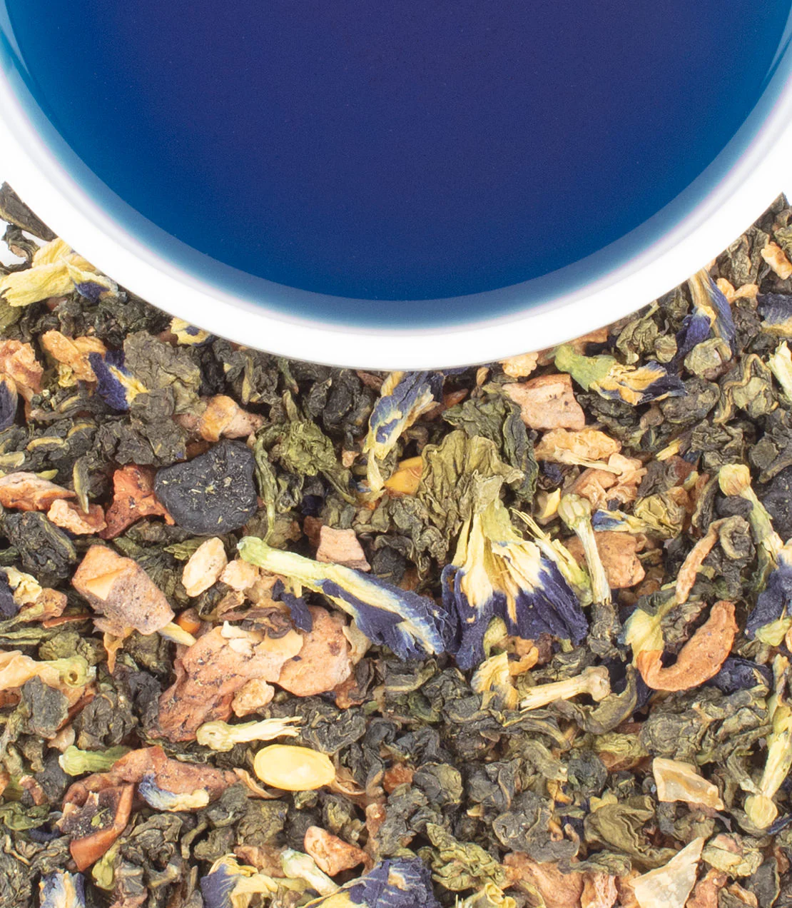 True Blue Oolong, Tin of 20 Sachets - Image 3