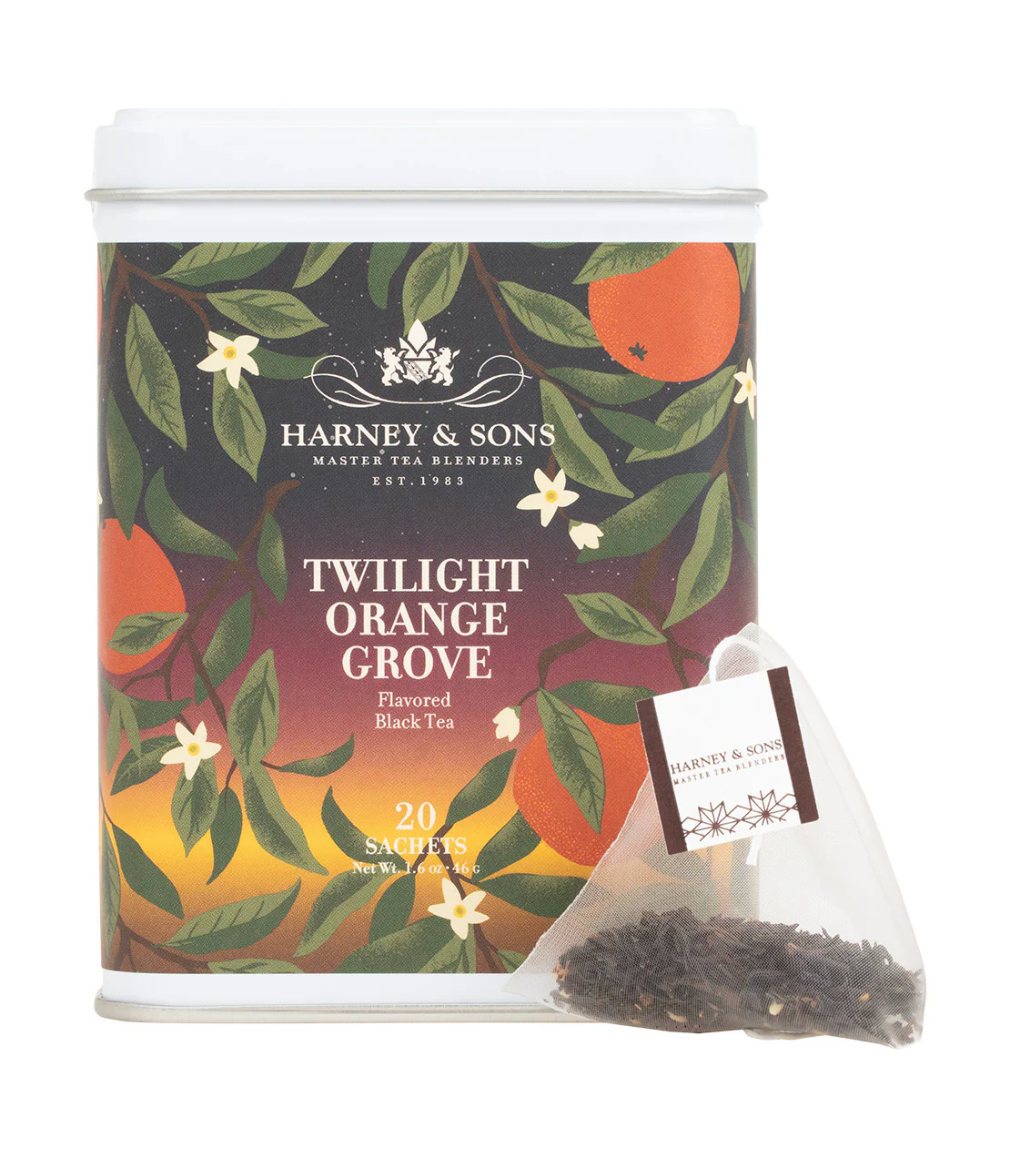 Twilight Orange Grove, Tin of 20 Sachets - Image 4