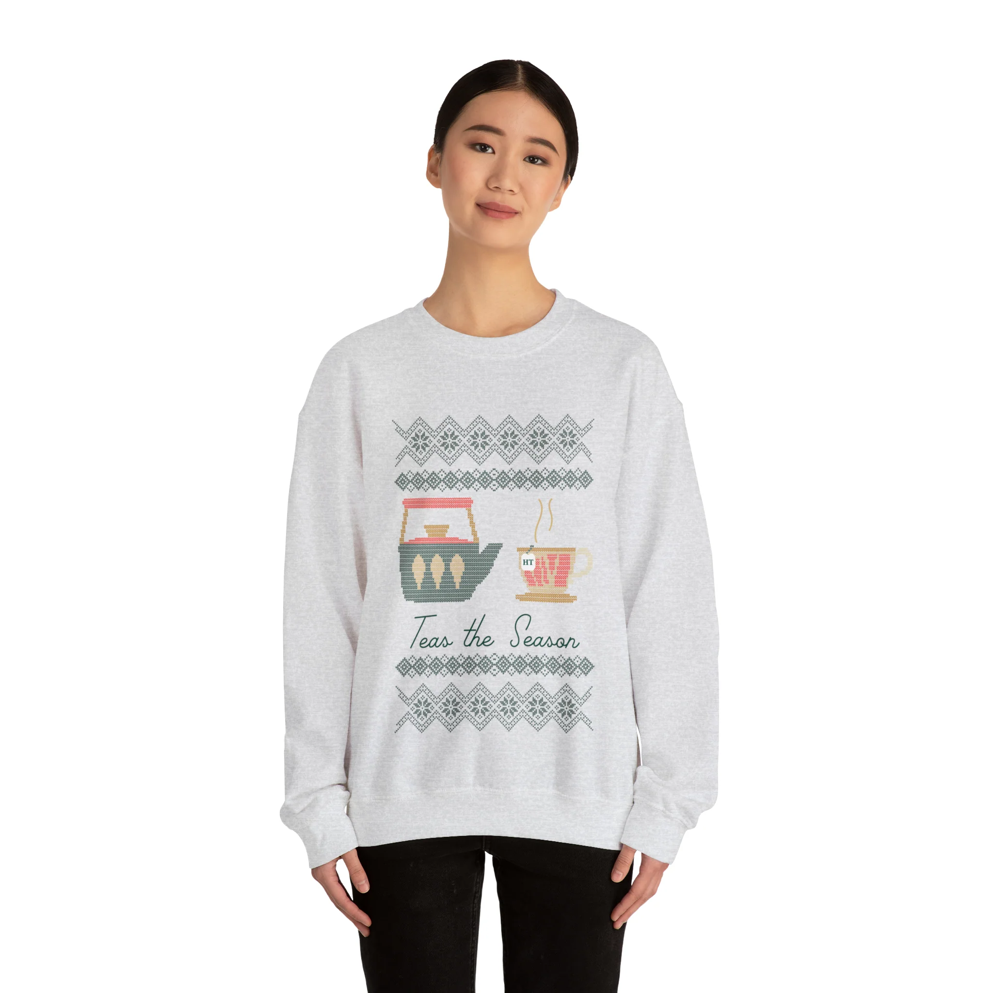 Teas the Season Holiday Sweater - Image 11