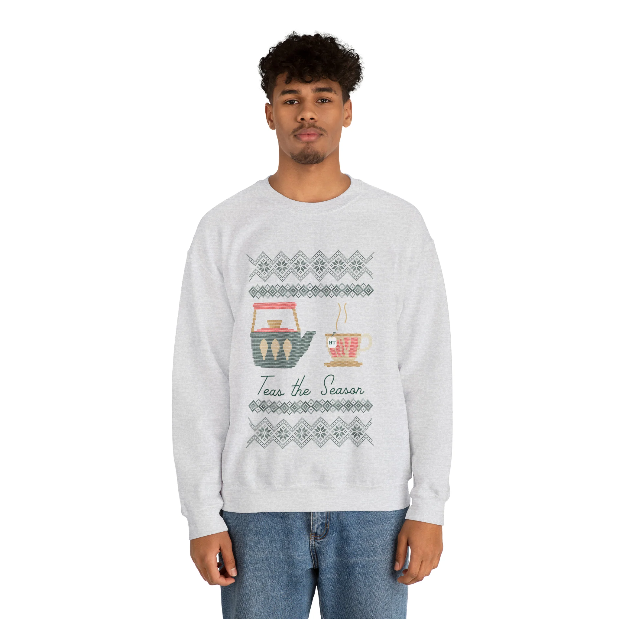 Teas the Season Holiday Sweater - Image 12