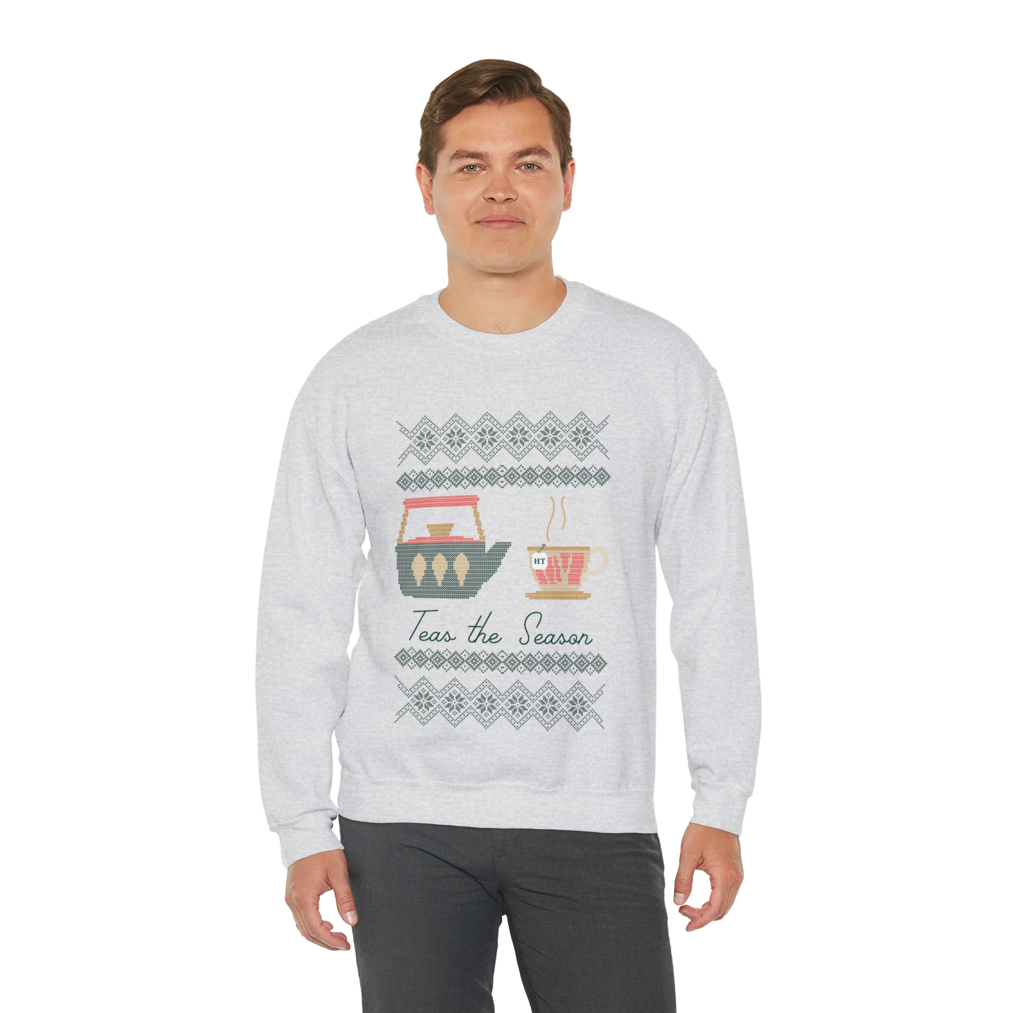 Teas the Season Holiday Sweater - Image 13