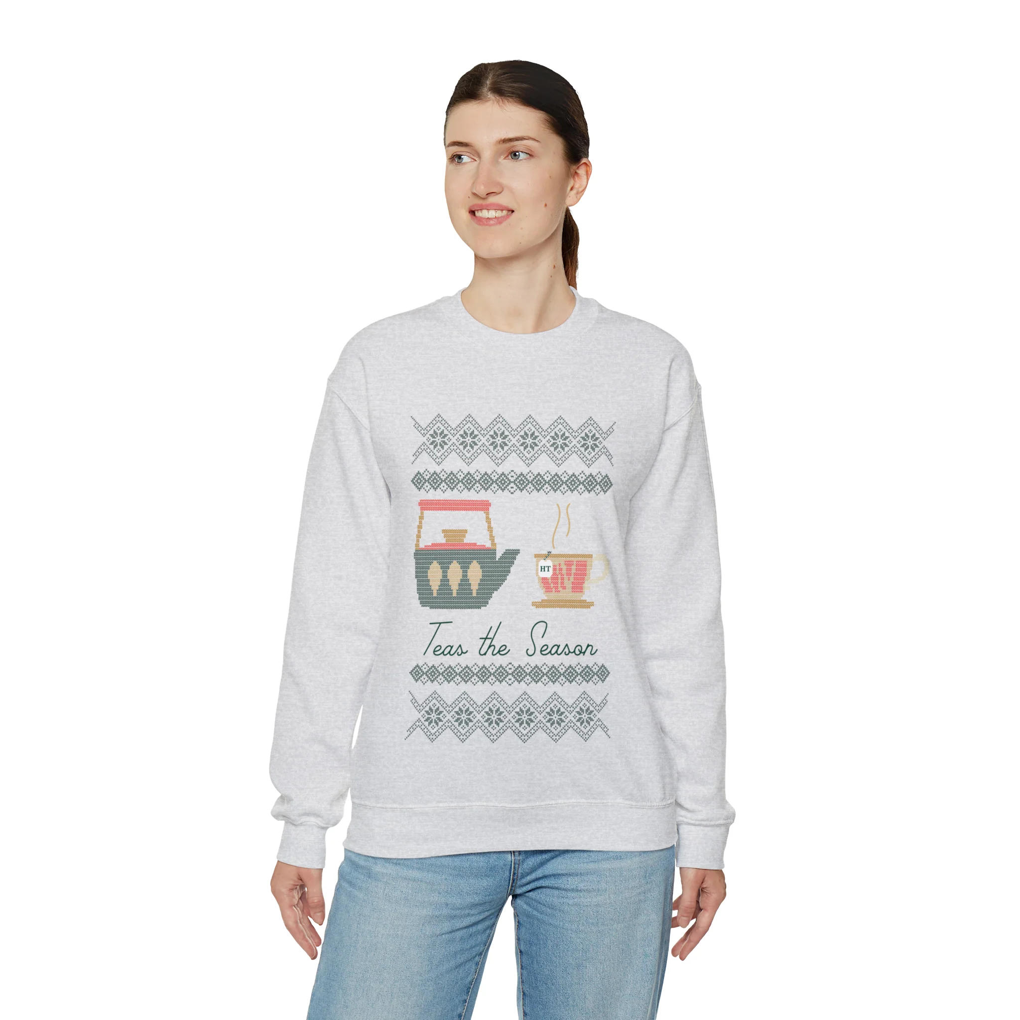 Teas the Season Holiday Sweater - Image 14