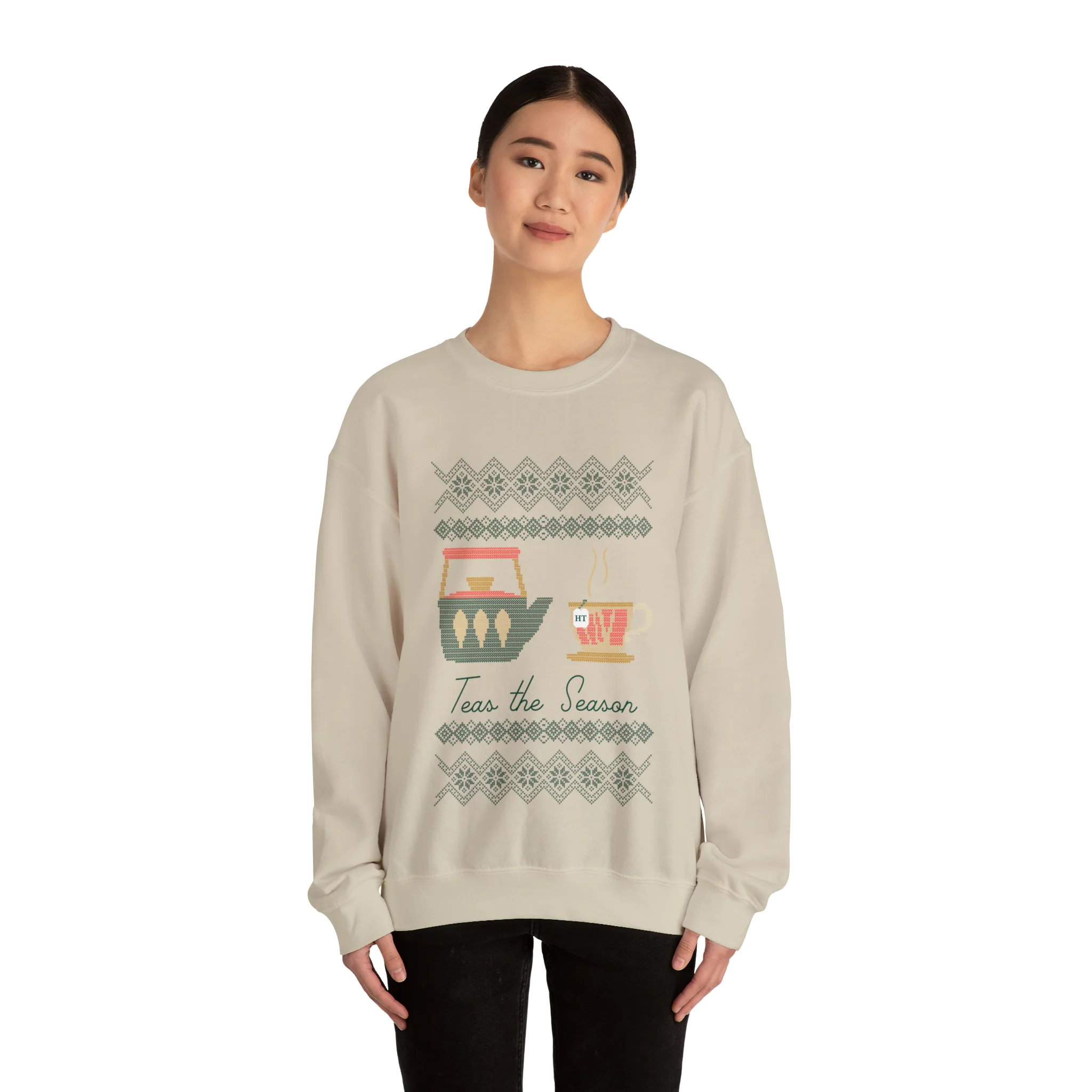 Teas the Season Holiday Sweater - Image 17
