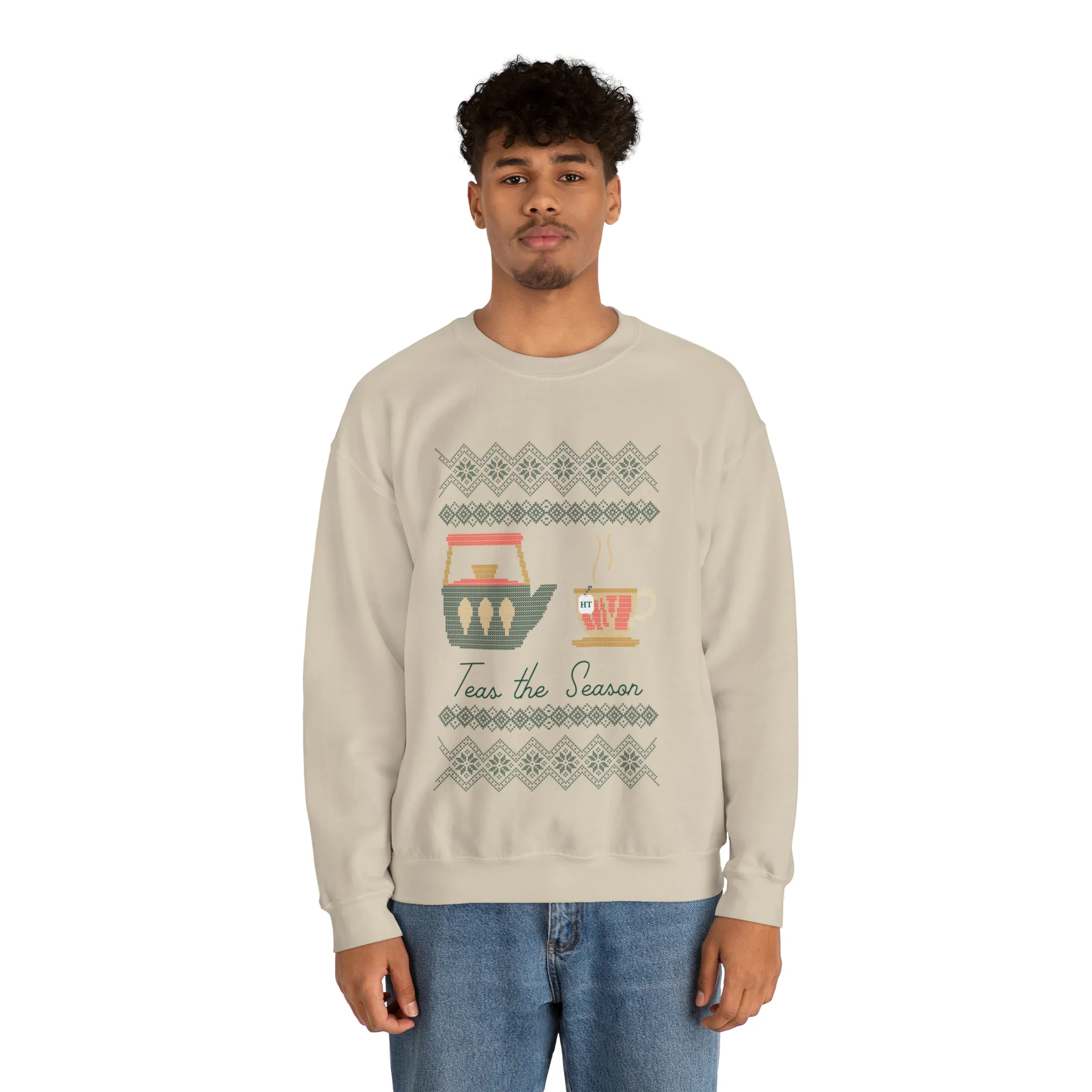 Teas the Season Holiday Sweater - Image 18