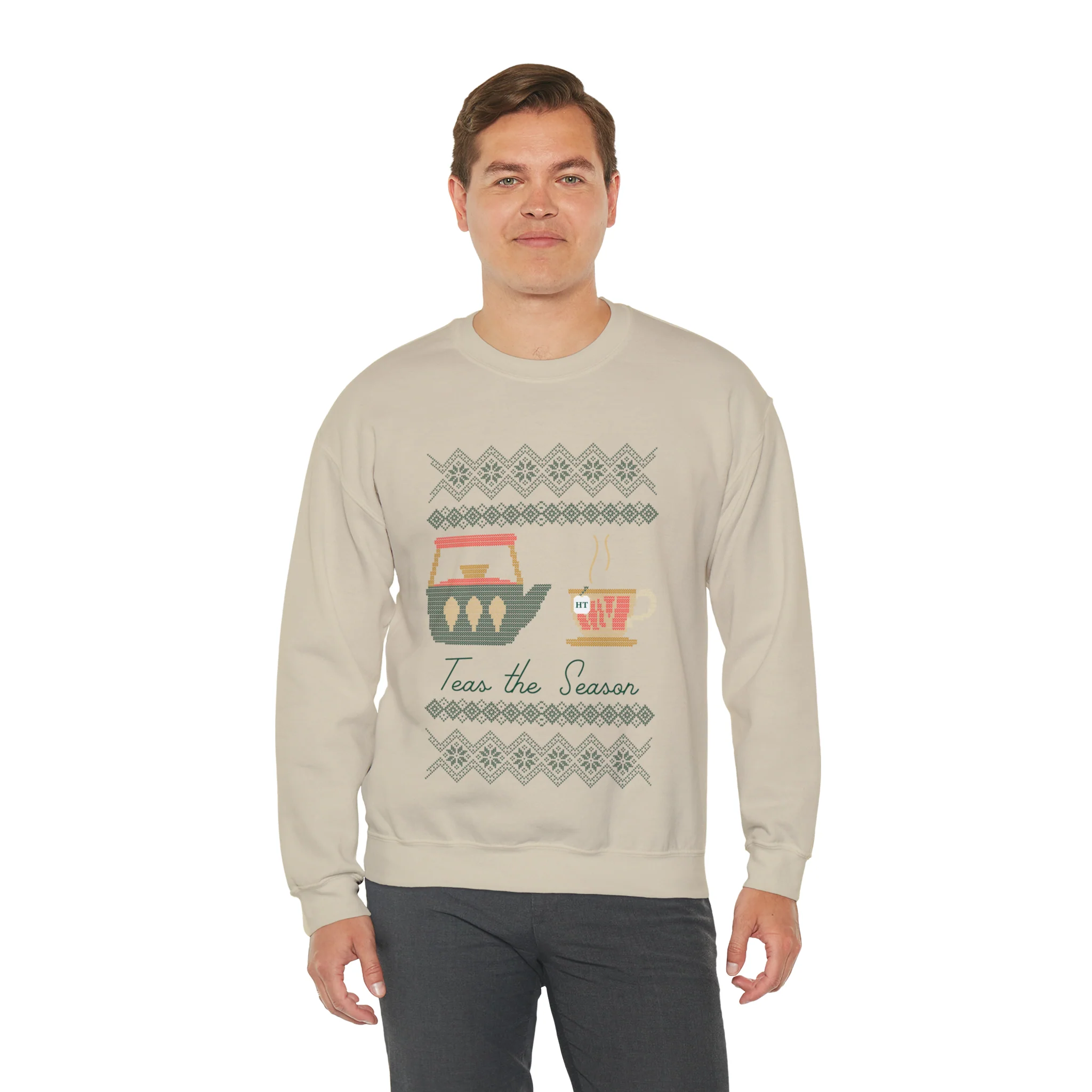 Teas the Season Holiday Sweater - Image 19