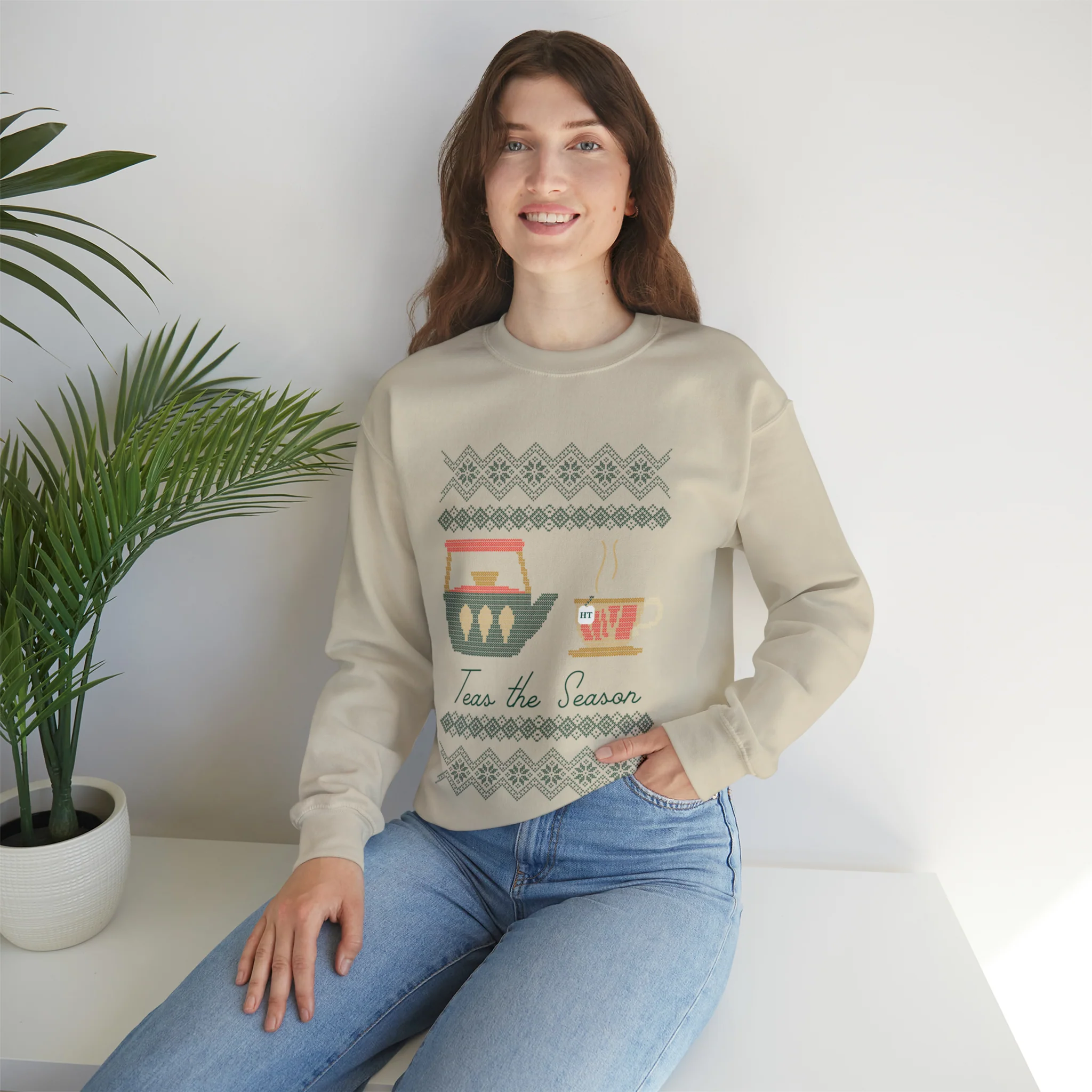 Teas the Season Holiday Sweater - Image 21