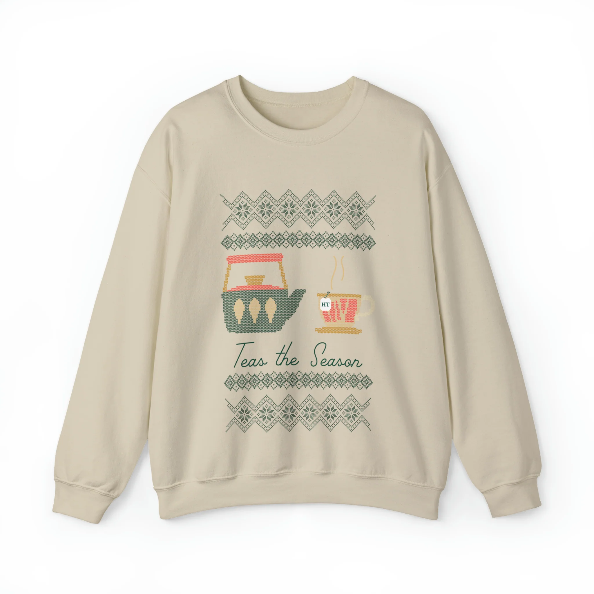Teas the Season Holiday Sweater - Image 3