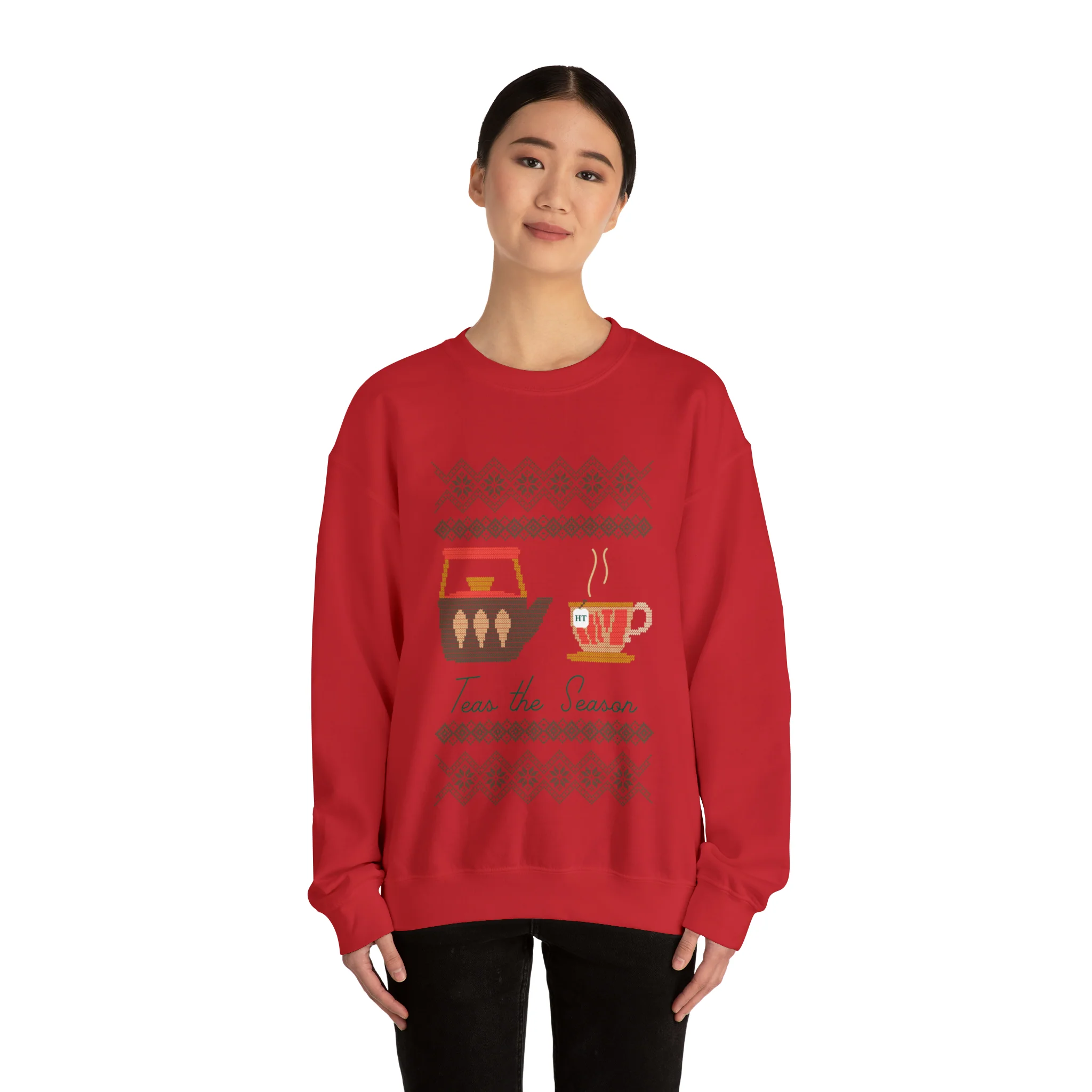 Teas the Season Holiday Sweater - Image 5