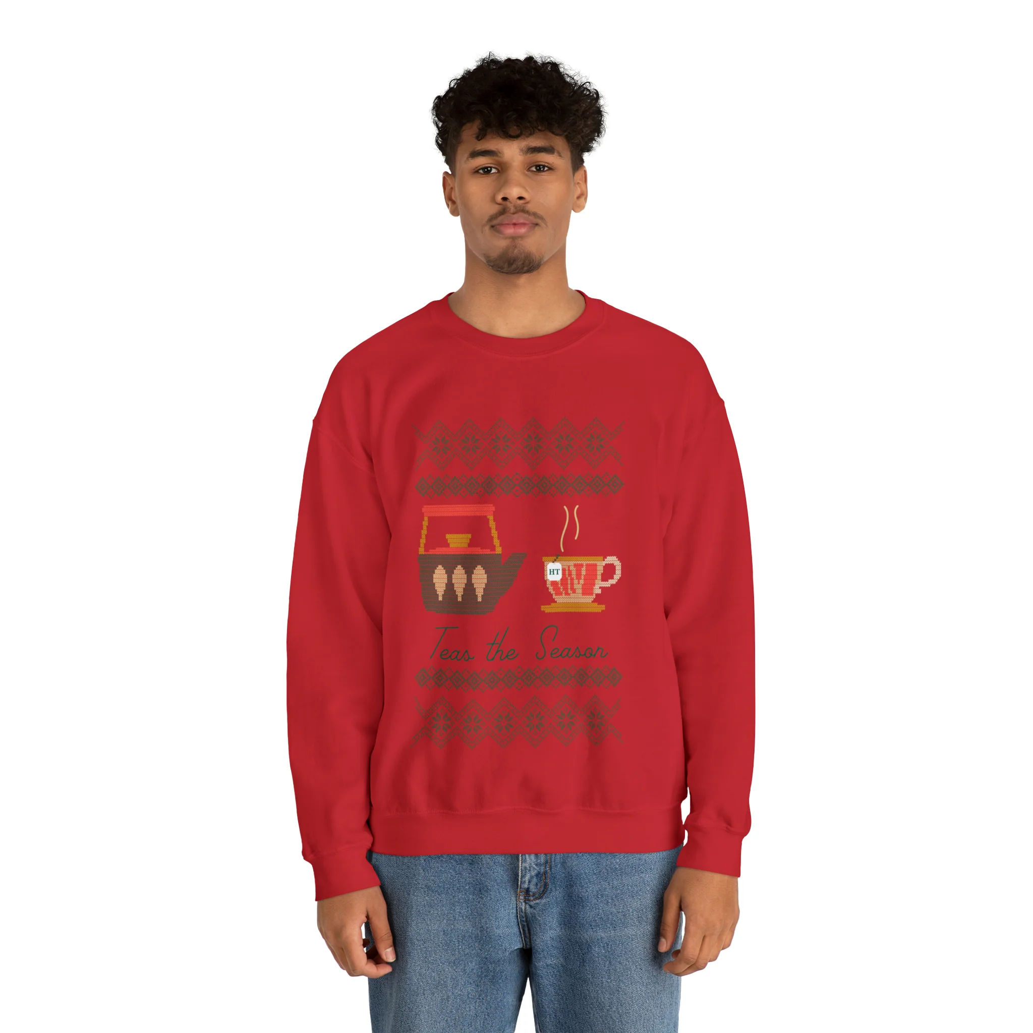 Teas the Season Holiday Sweater - Image 6