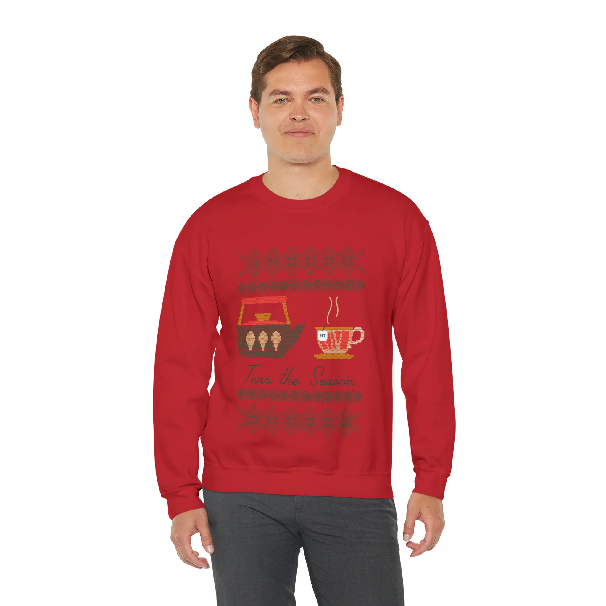 Teas the Season Holiday Sweater - Image 7
