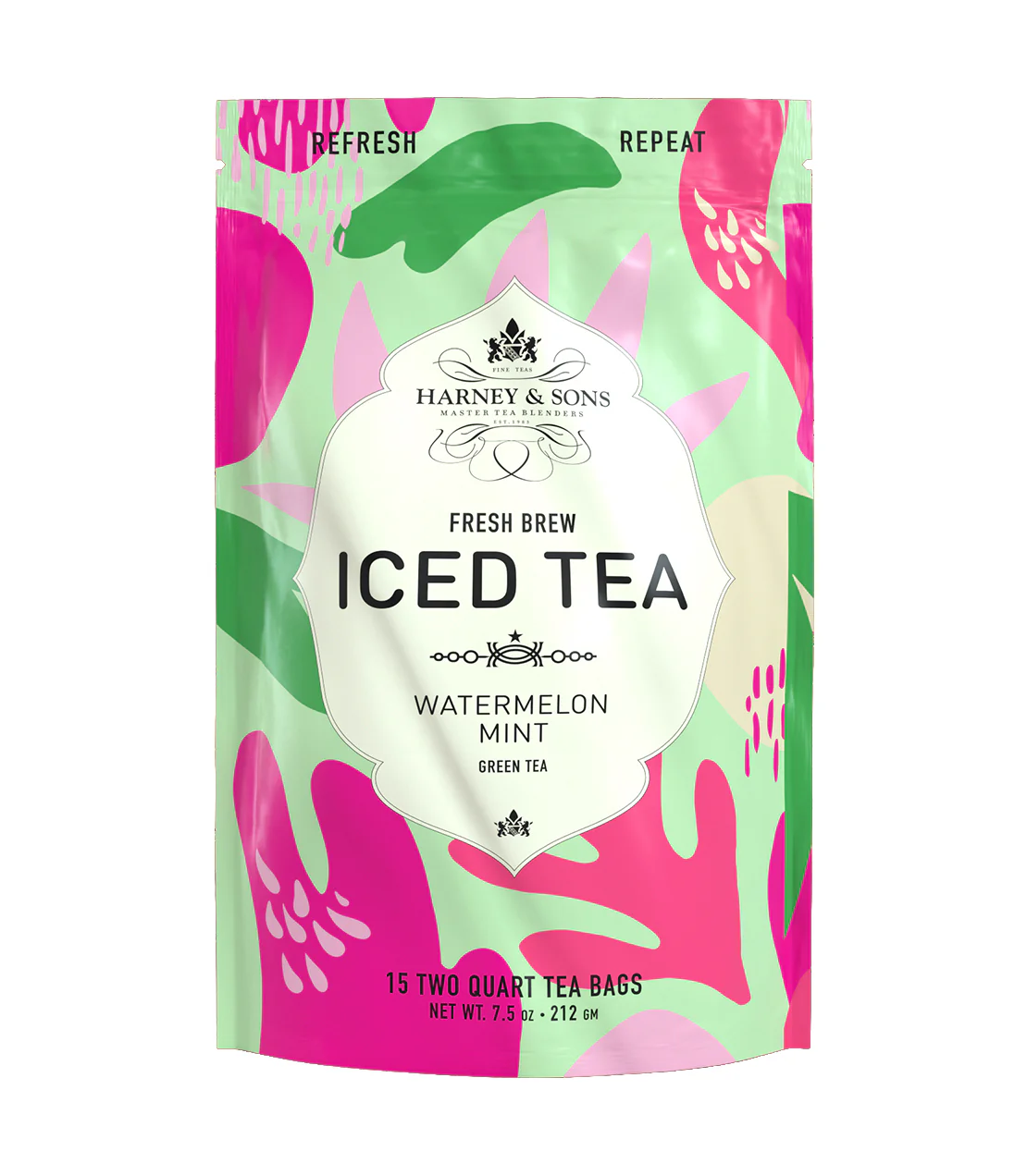 Watermelon Mint Fresh Brew Iced Tea - Image 3