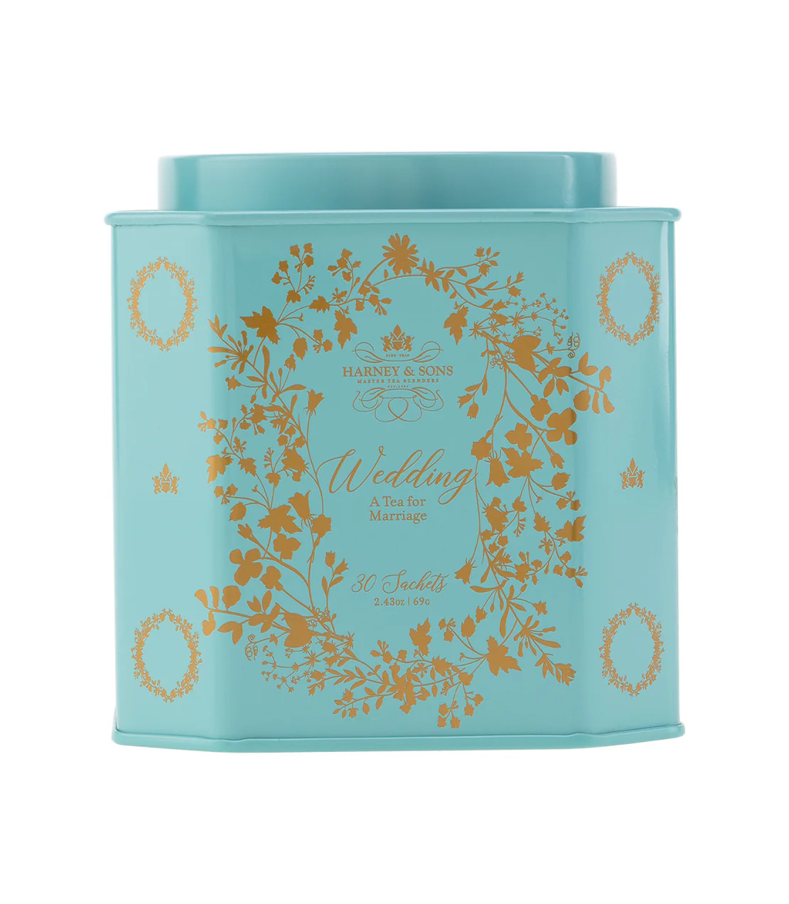 Wedding Tea, Personalized Tin of 30 Sachets - Image 4