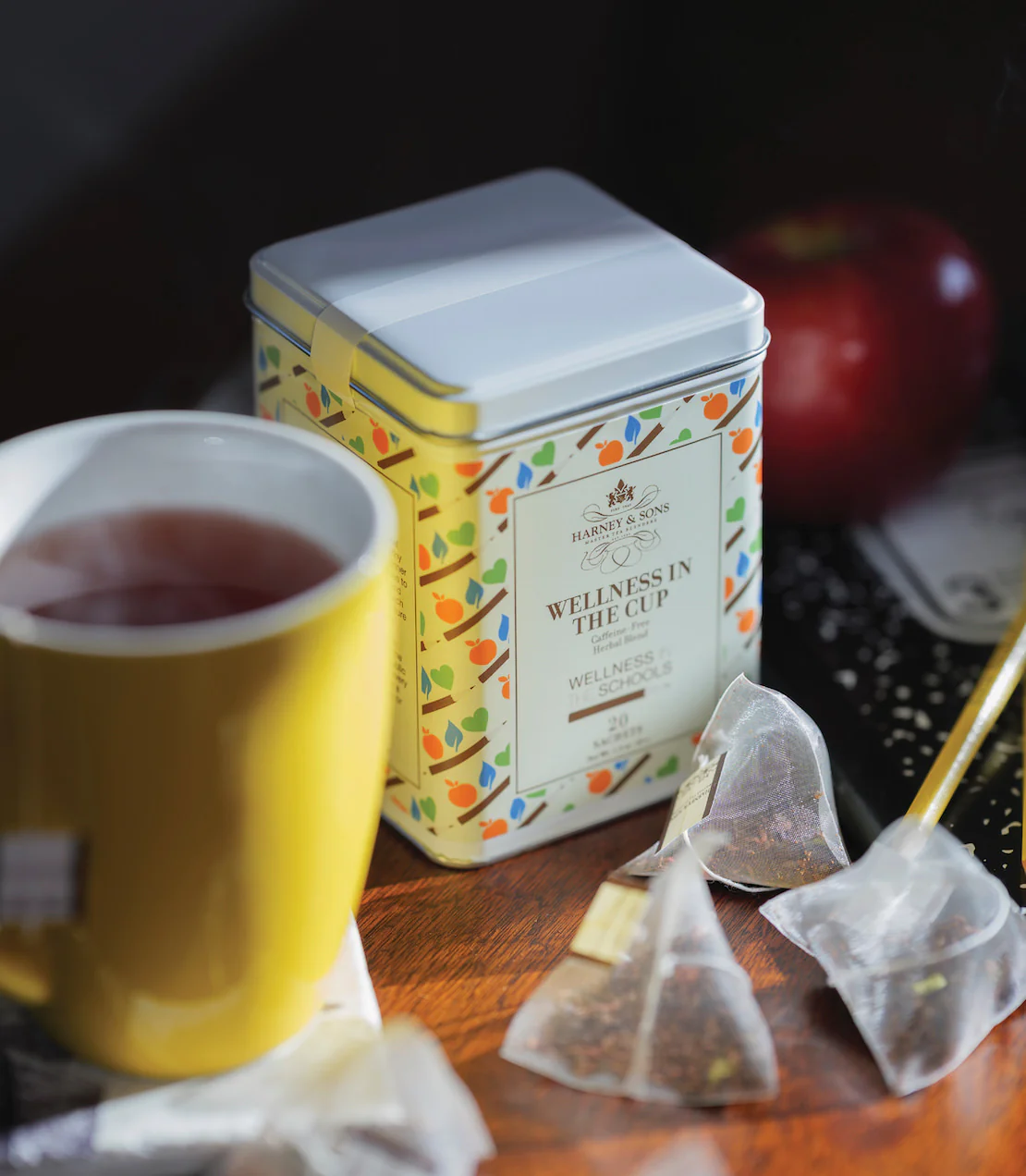 Wellness in the Cup, Tin of 20 Sachets - Image 2