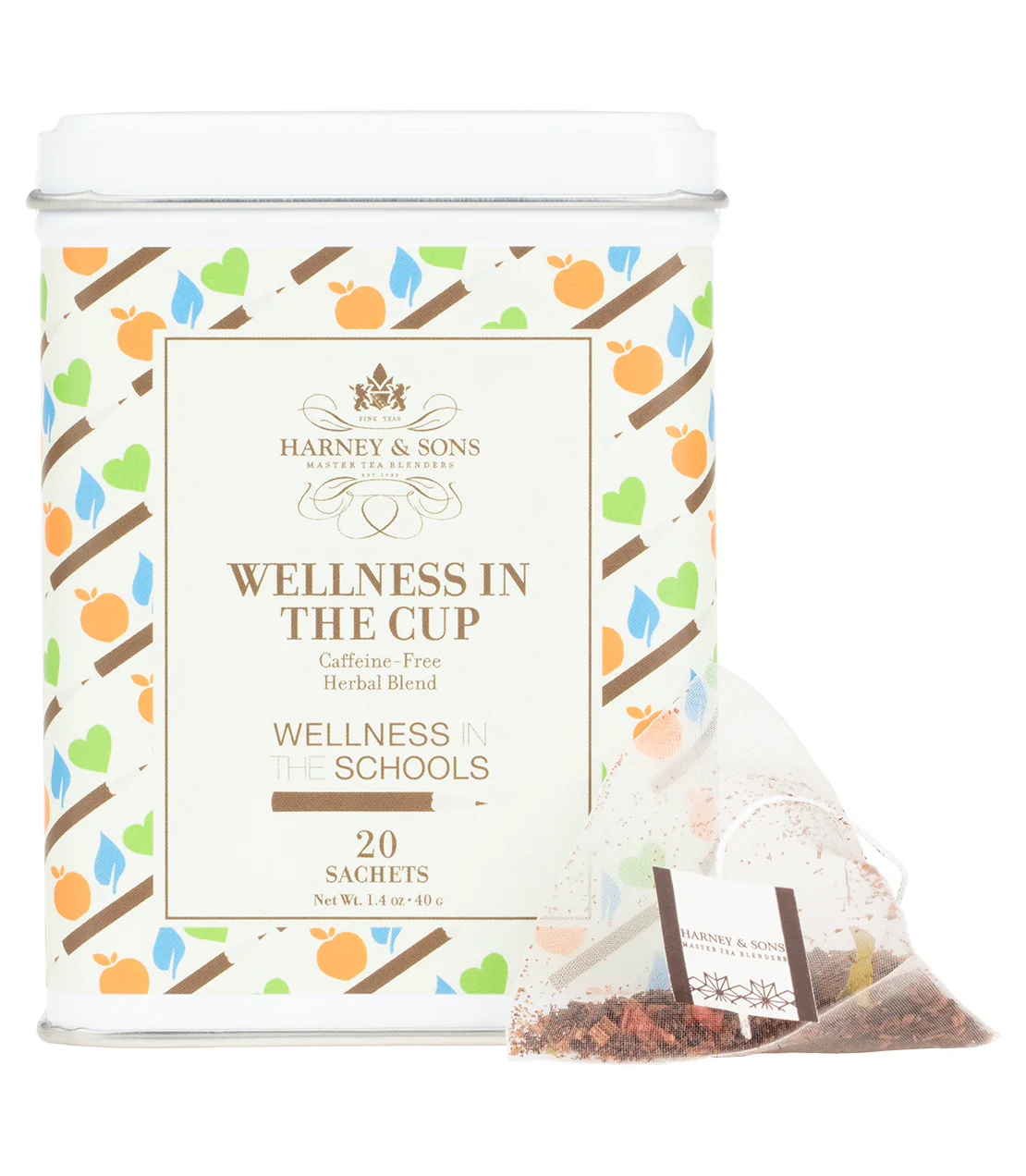 Wellness in the Cup, Tin of 20 Sachets - Image 4